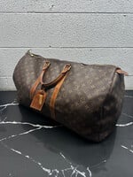 Vintage LV Monogram 55 Keepall