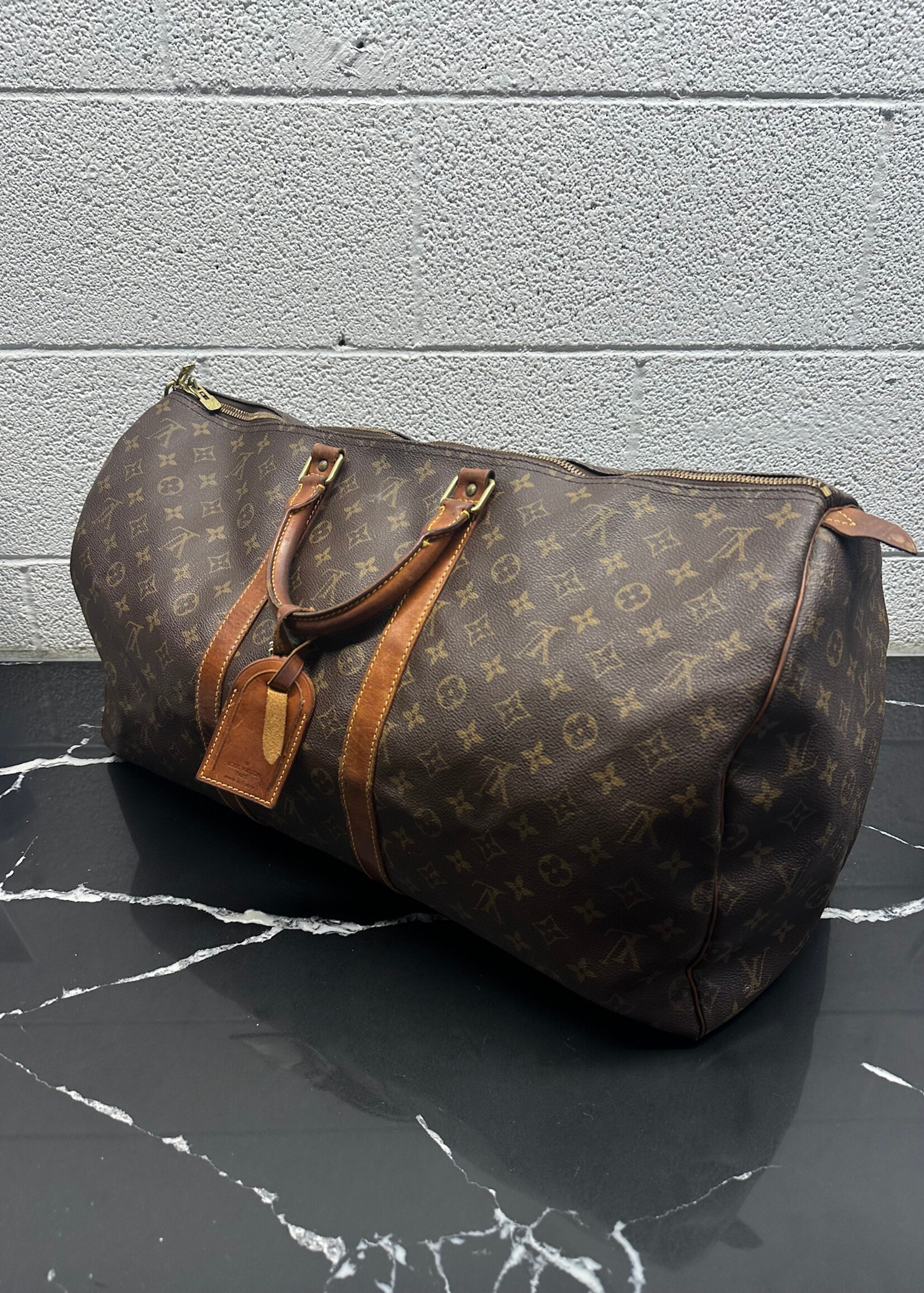 Vintage LV Monogram 55 Keepall