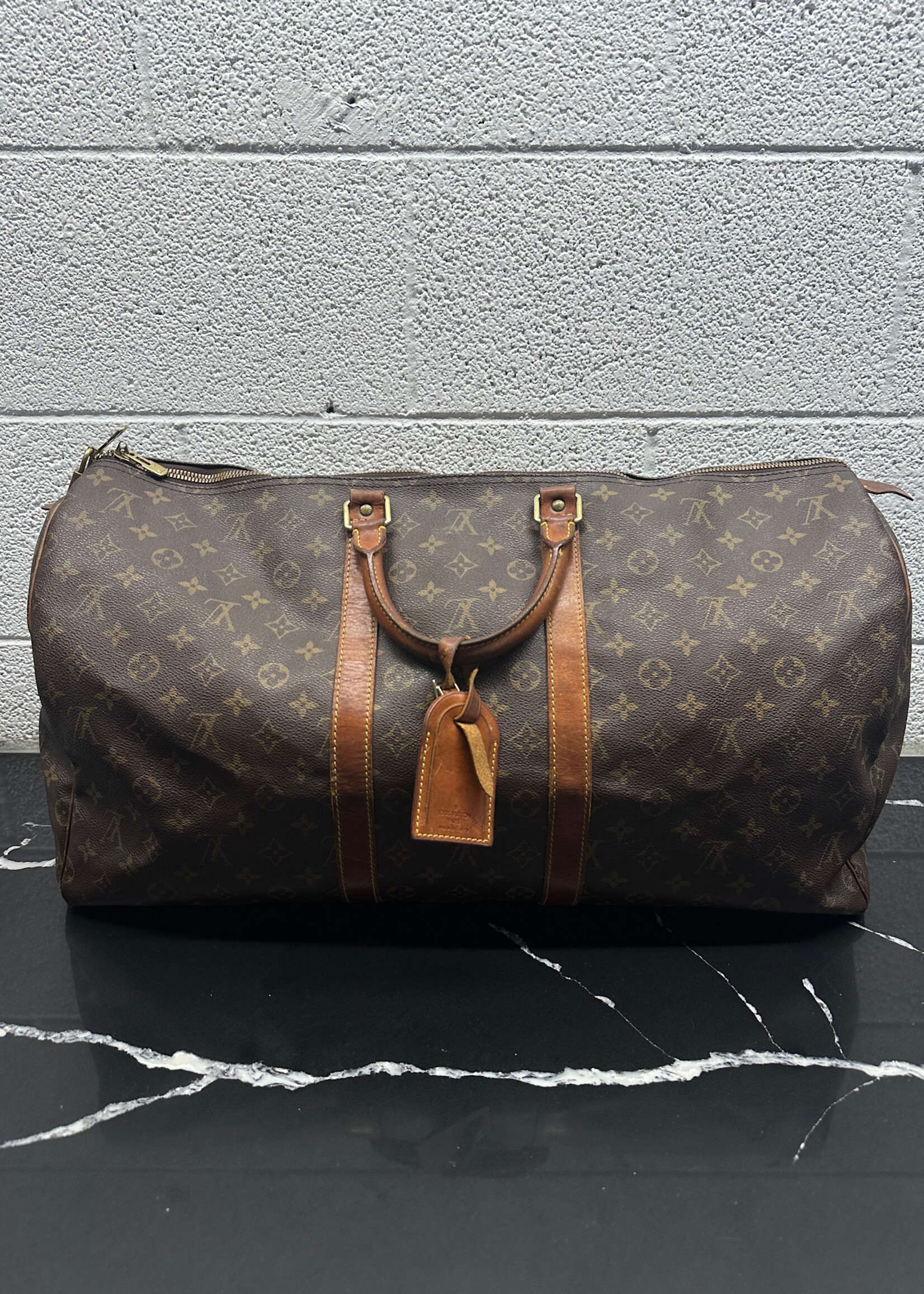 Vintage LV Monogram 55 Keepall