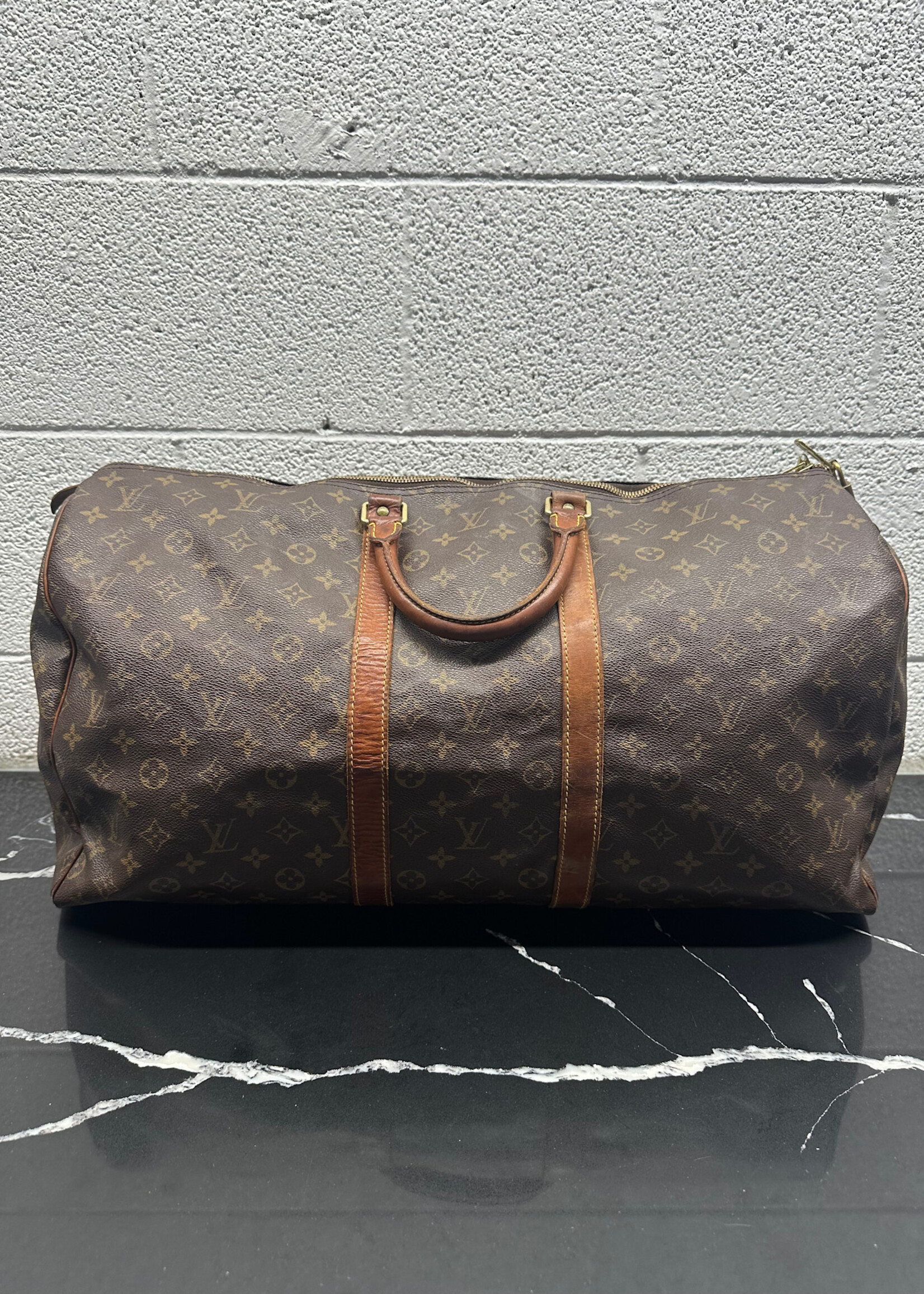 Vintage LV Monogram 55 Keepall