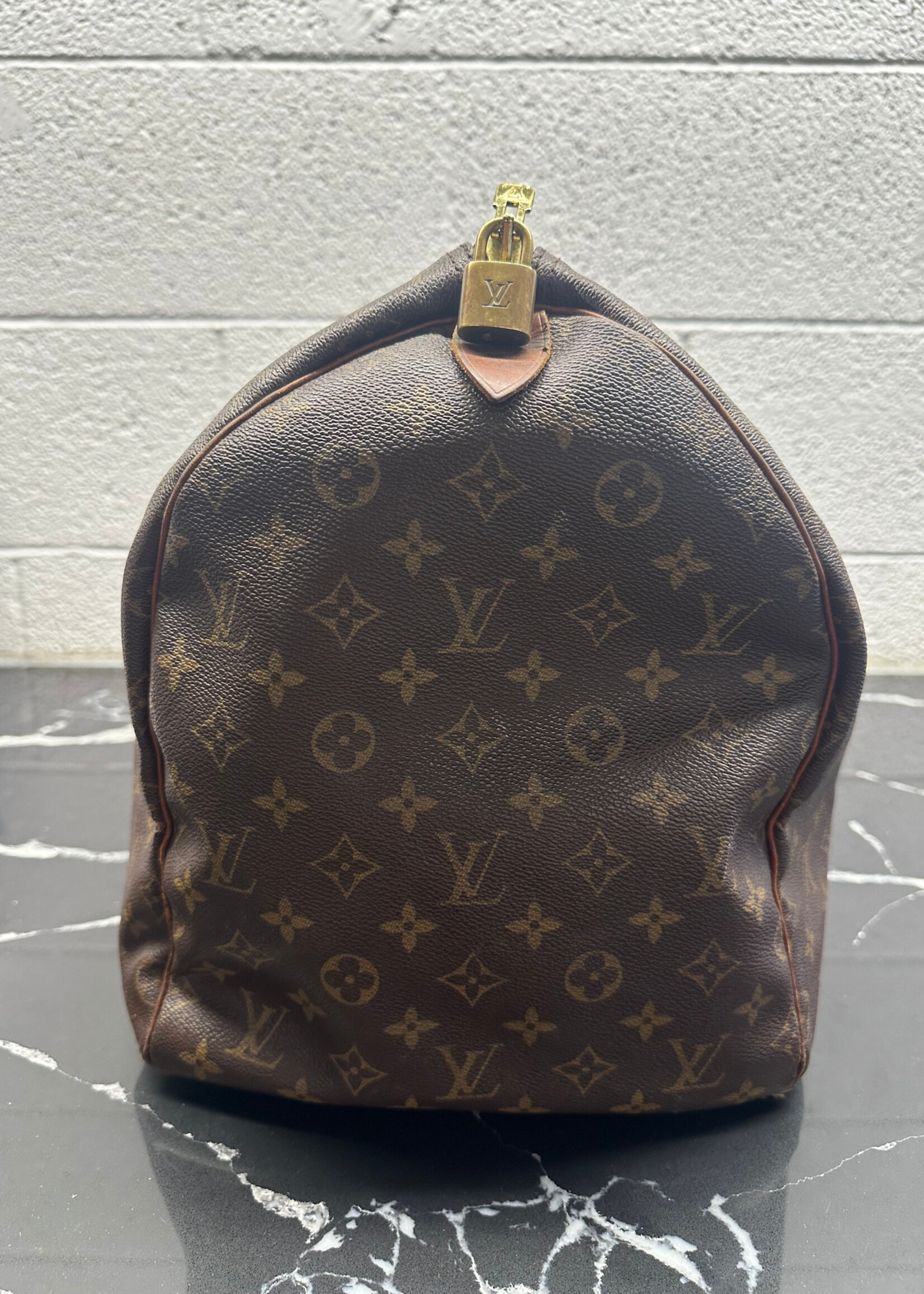 Vintage LV Monogram 55 Keepall