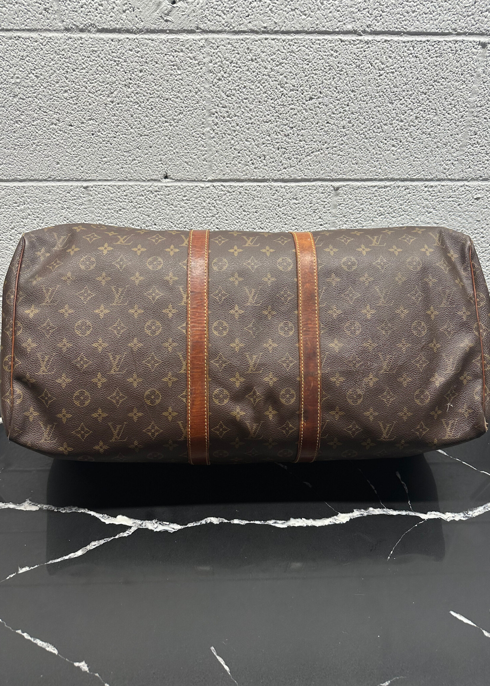 Vintage LV Monogram 55 Keepall