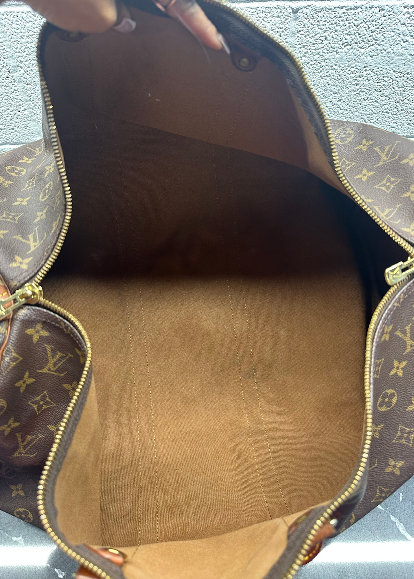 Vintage LV Monogram 55 Keepall
