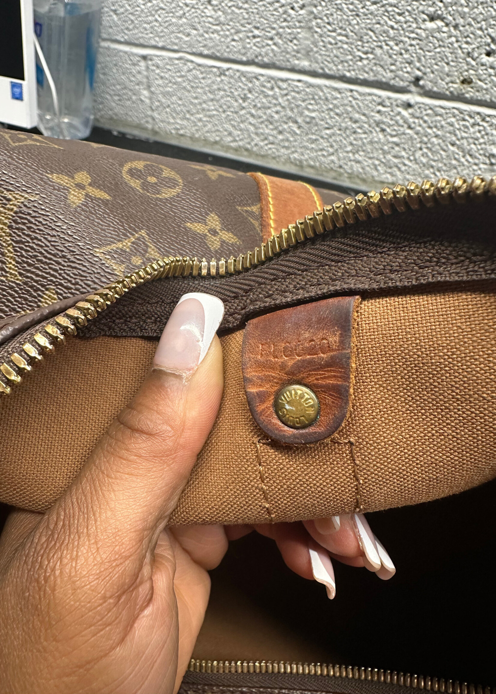 Vintage LV Monogram 55 Keepall