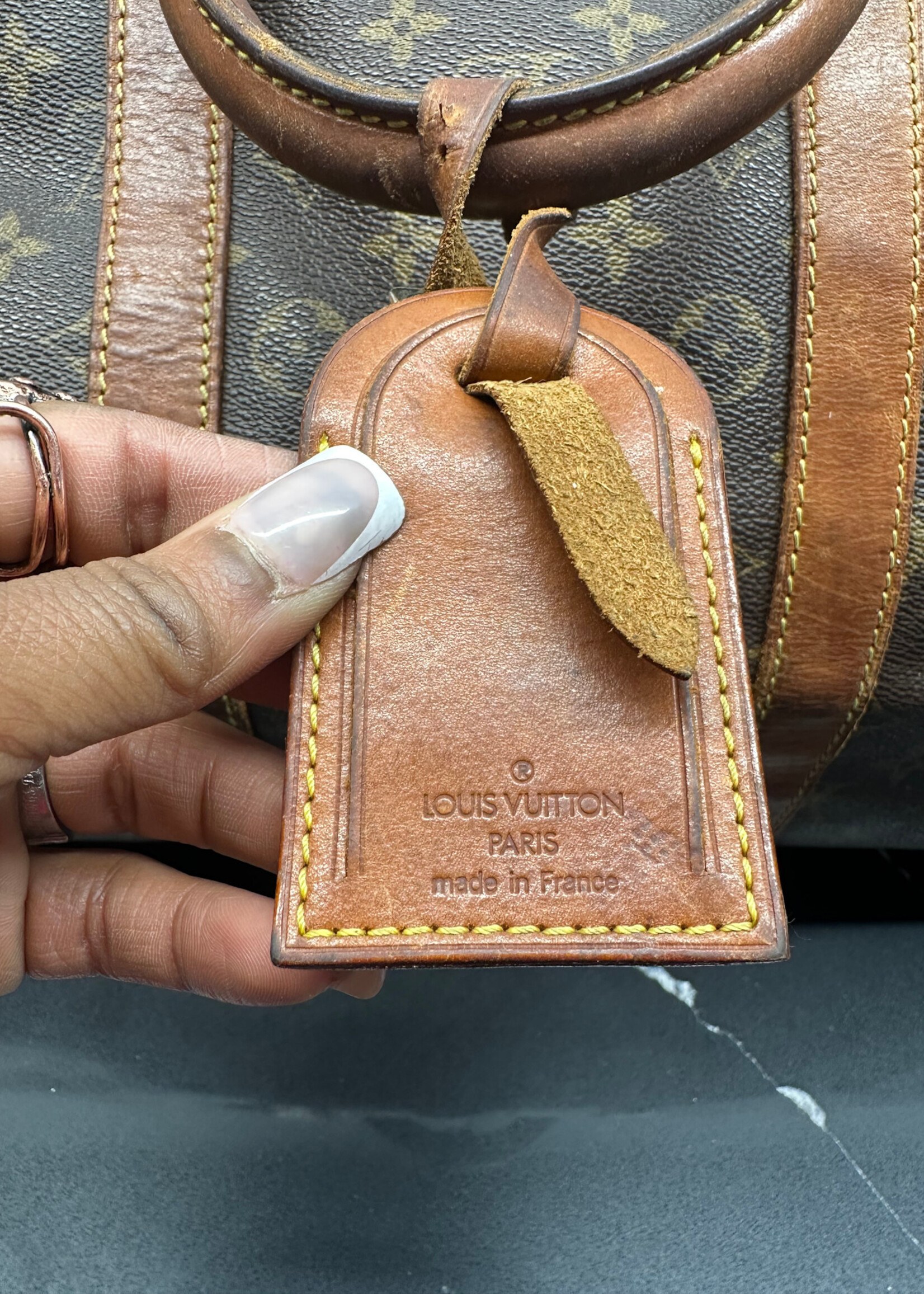 Vintage LV Monogram 55 Keepall