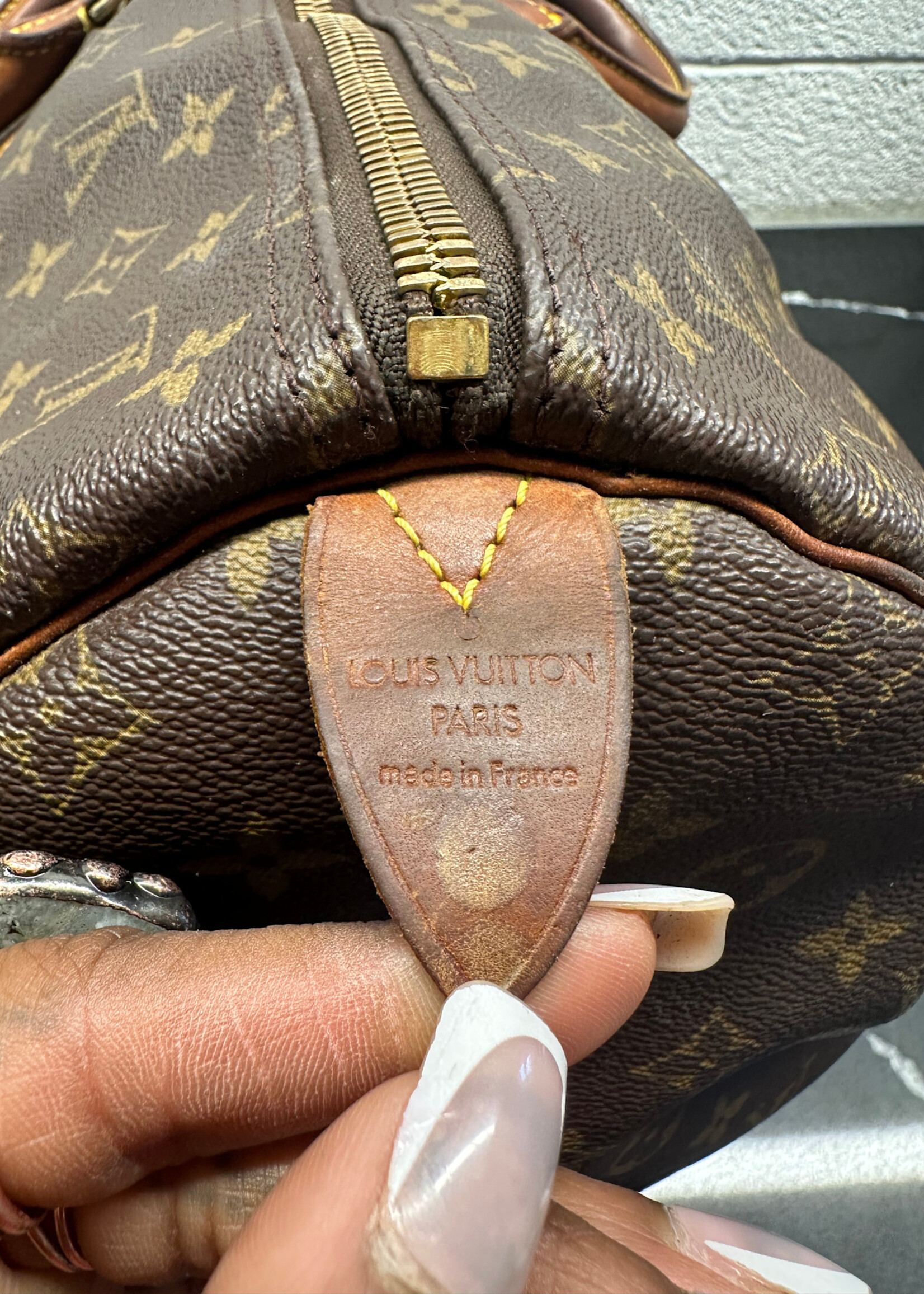 Vintage LV Monogram 55 Keepall