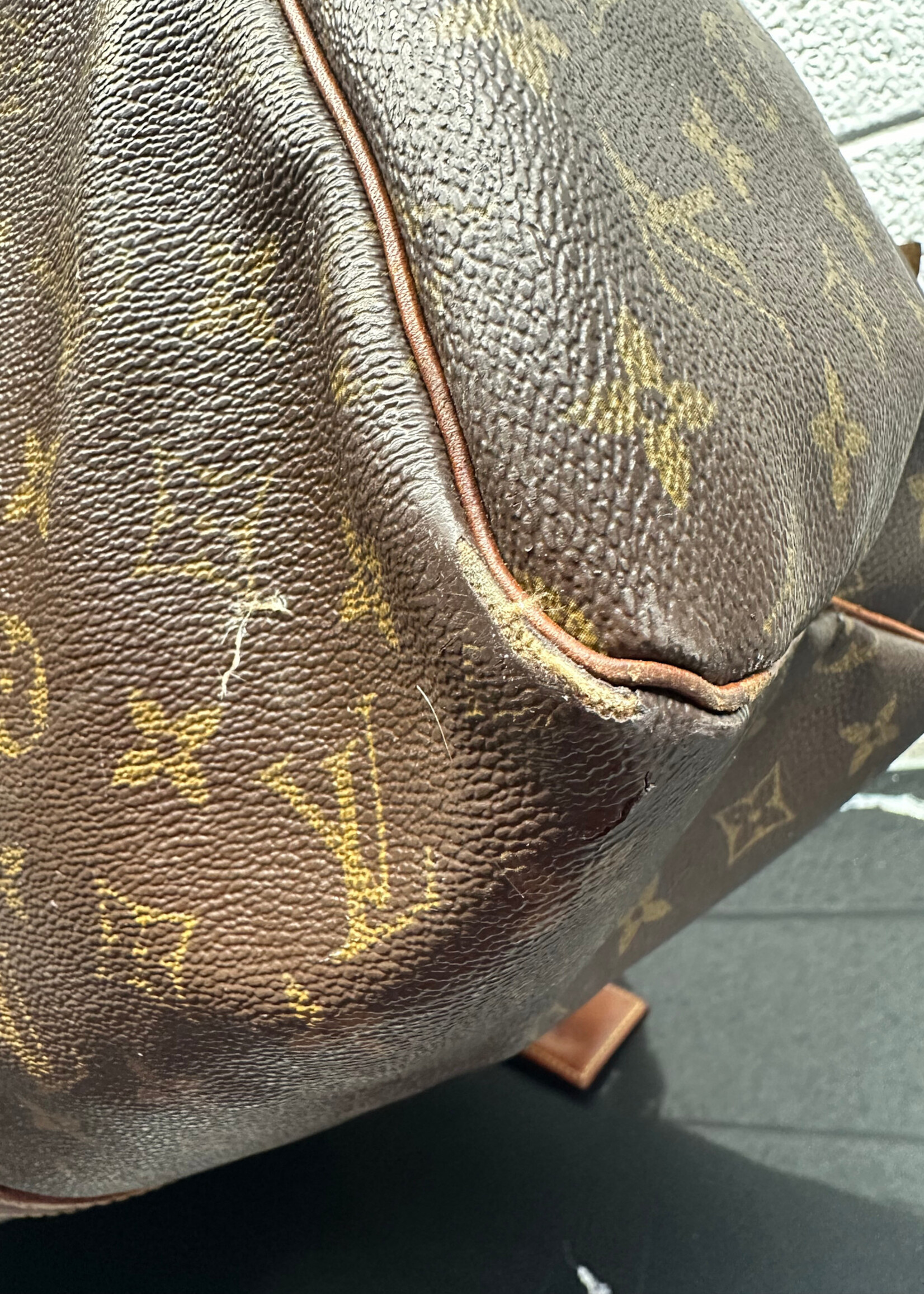 Vintage LV Monogram 55 Keepall