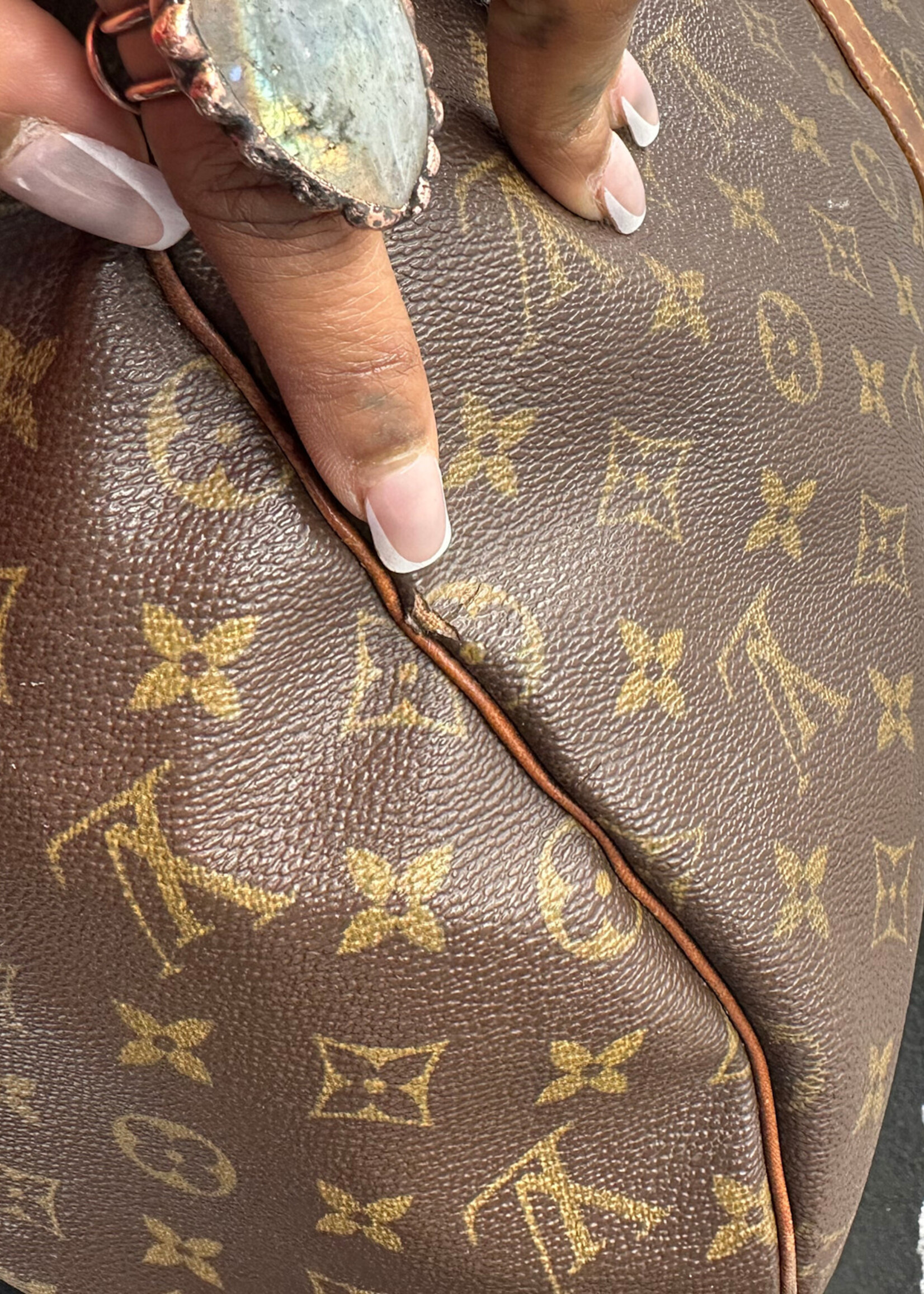 Vintage LV Monogram 55 Keepall