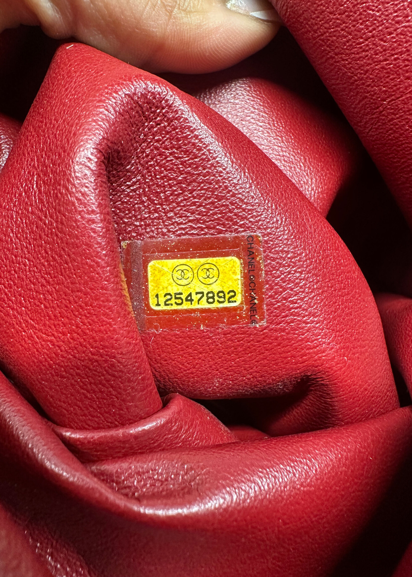 Chanel Bon Bon Gold Patent Tote AS IS