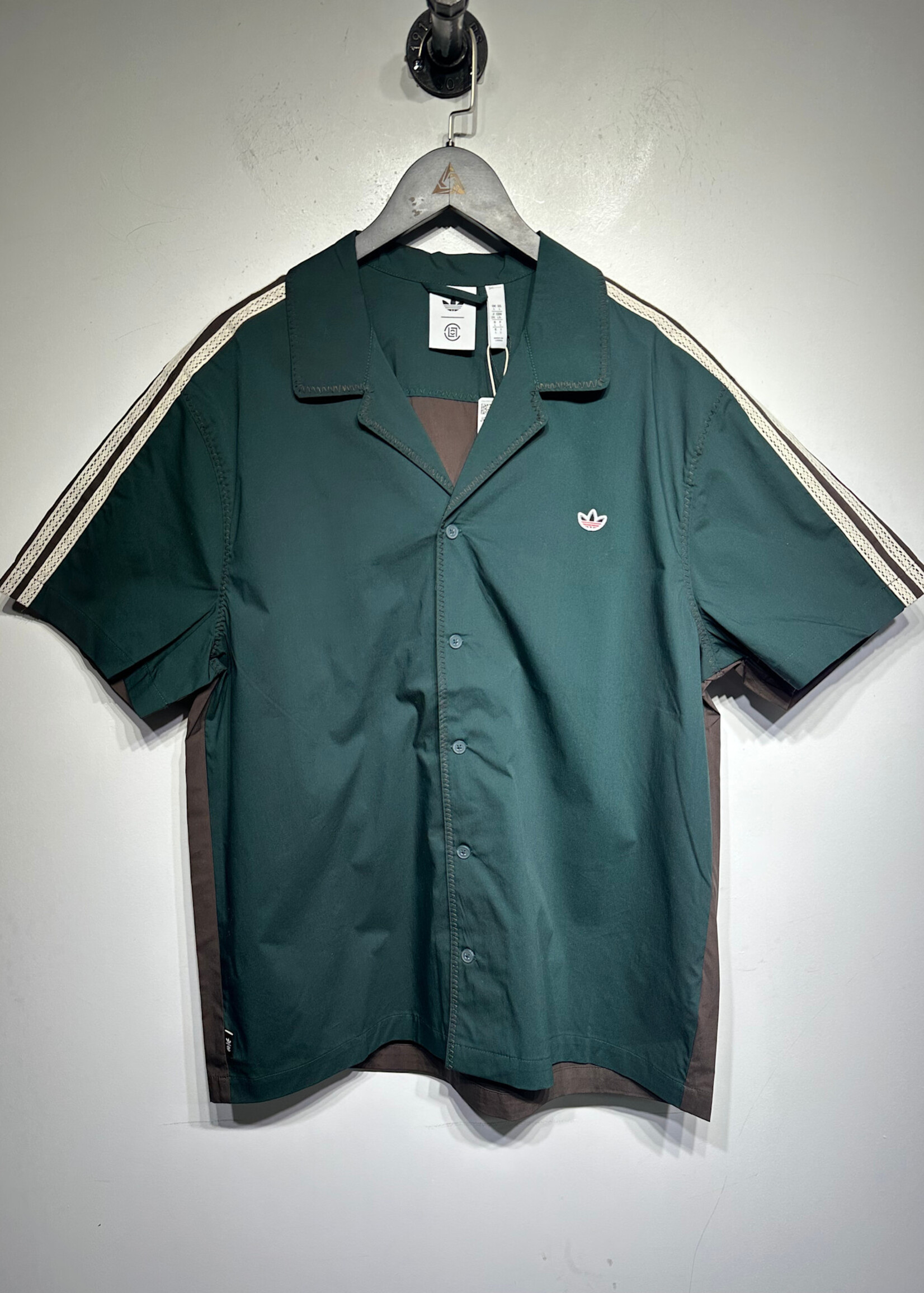 Adidas Clot NWT Green BU L Masc
