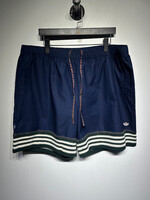 Adidas Clot NWT Navy Embroidered Shorts 2XL