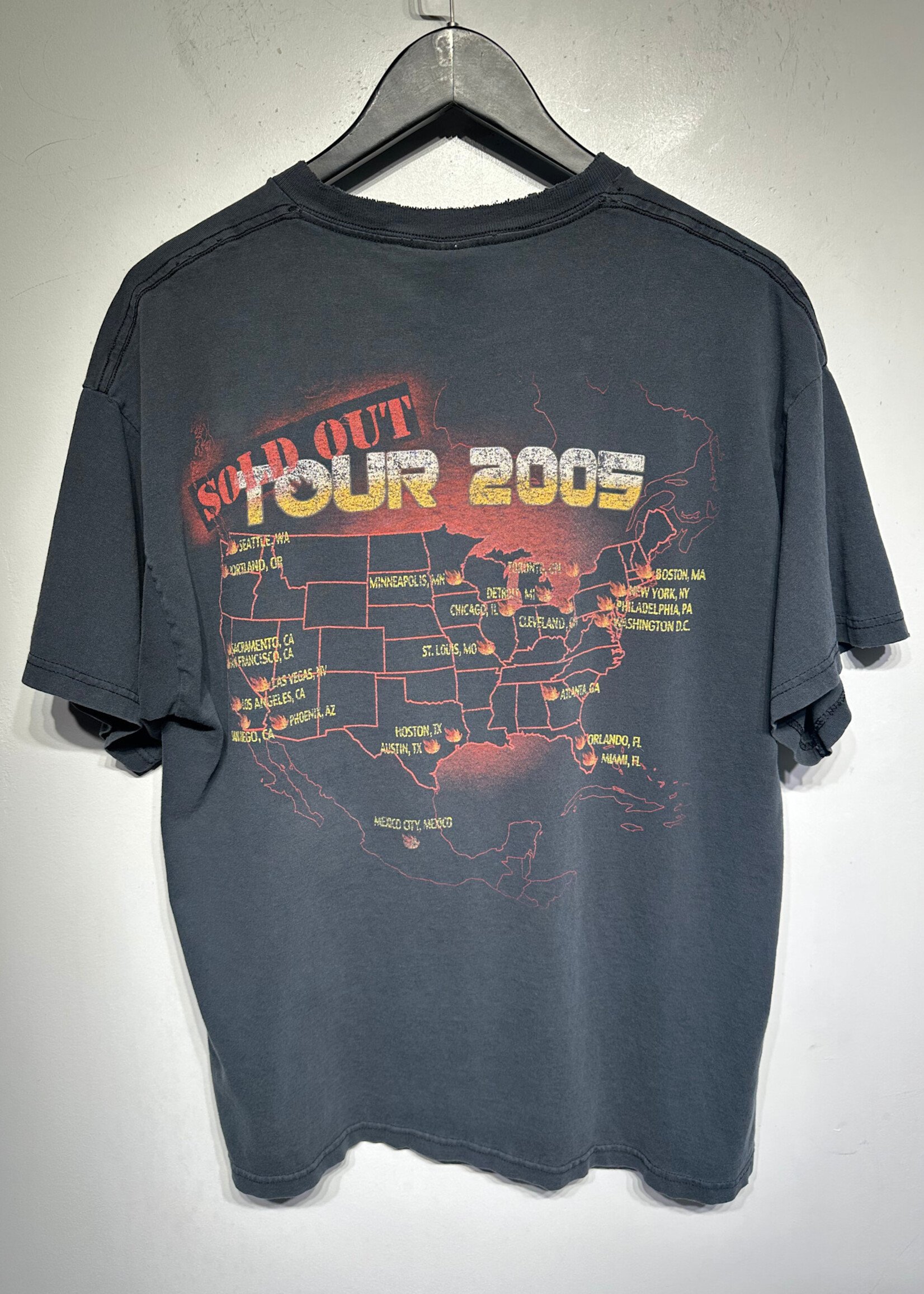Audio Slave 2005 Tour Tee L