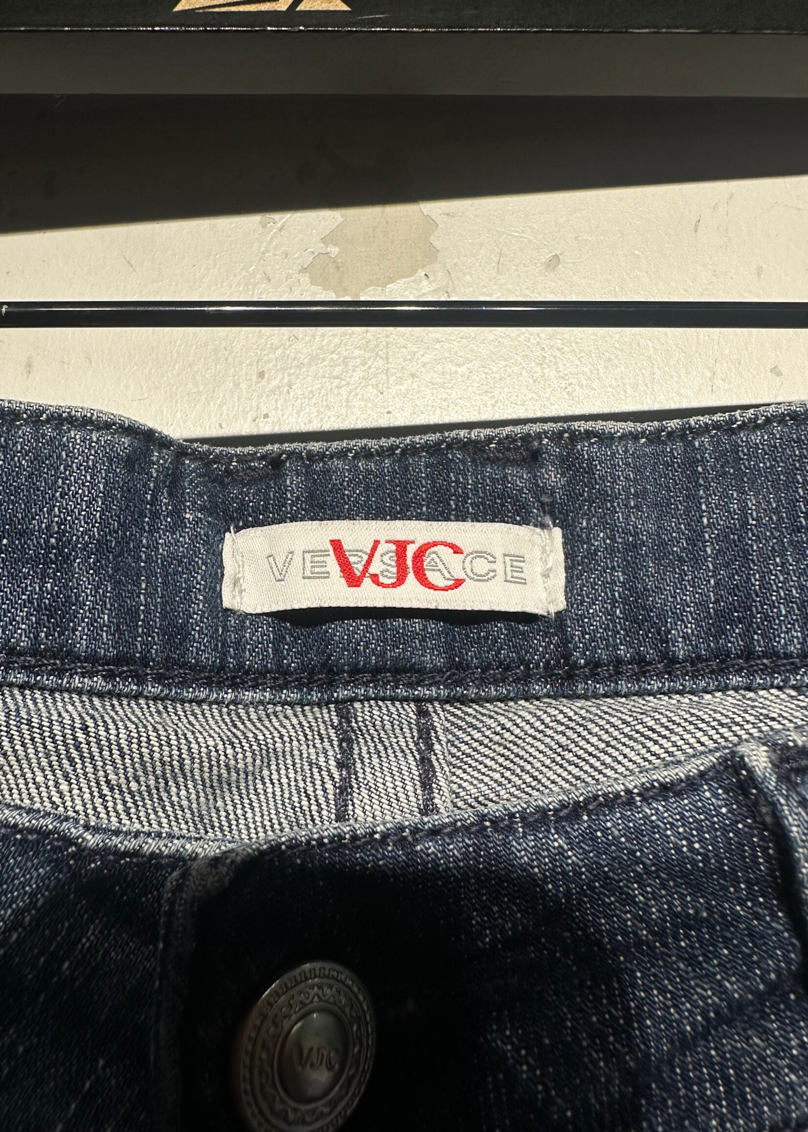 Versace Jeans Couture Sequin Y2K Capris 28