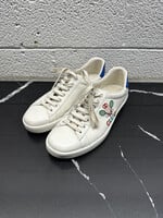 Gucci Ace Tennis Logo Sneaker Fits Masc 8.5 AS IS