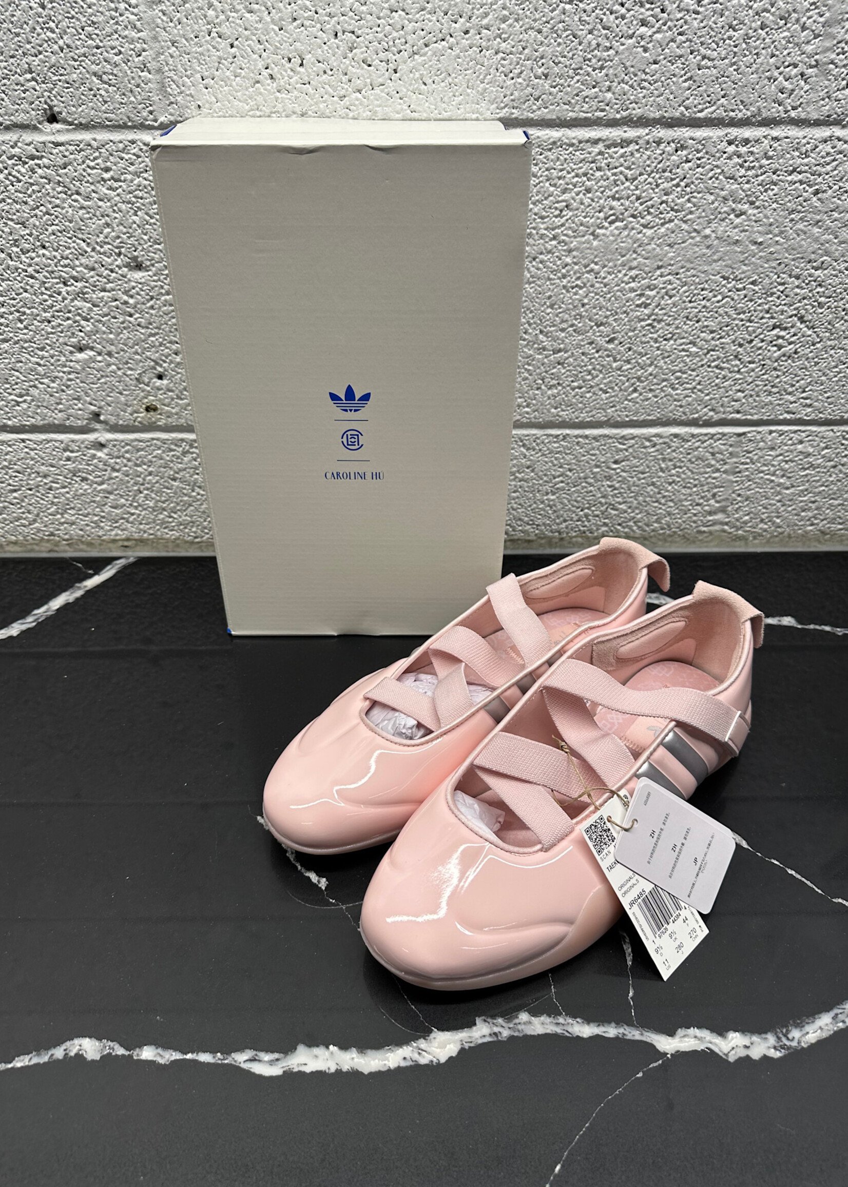 Adidas Clot Pink Sneaker 11 Fem 12.5 Masc