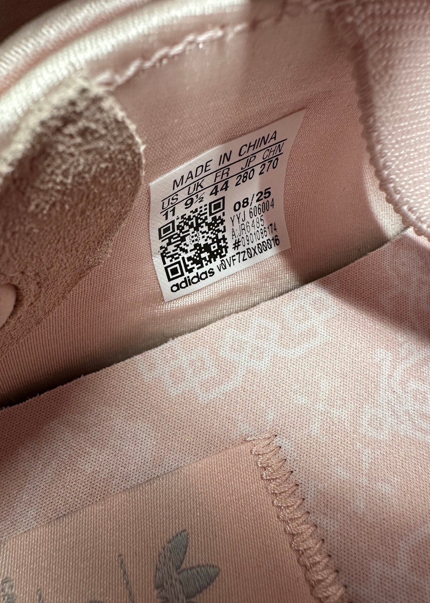 Adidas Clot Pink Sneaker 11 Fem 12.5 Masc