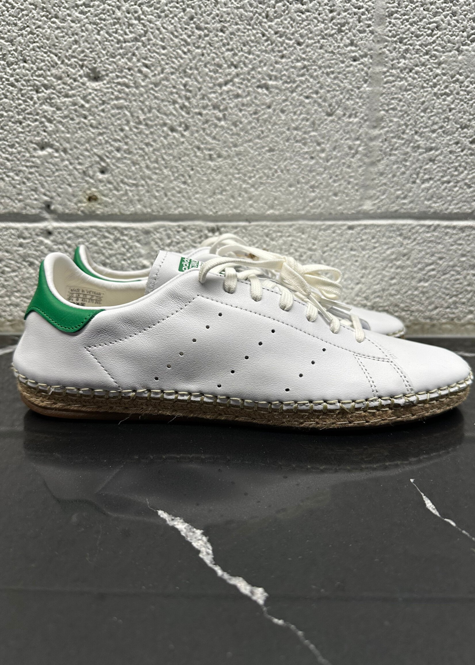 Adidas Stans Smith Woven Shoes 9.5 Masc 10.5 Fem