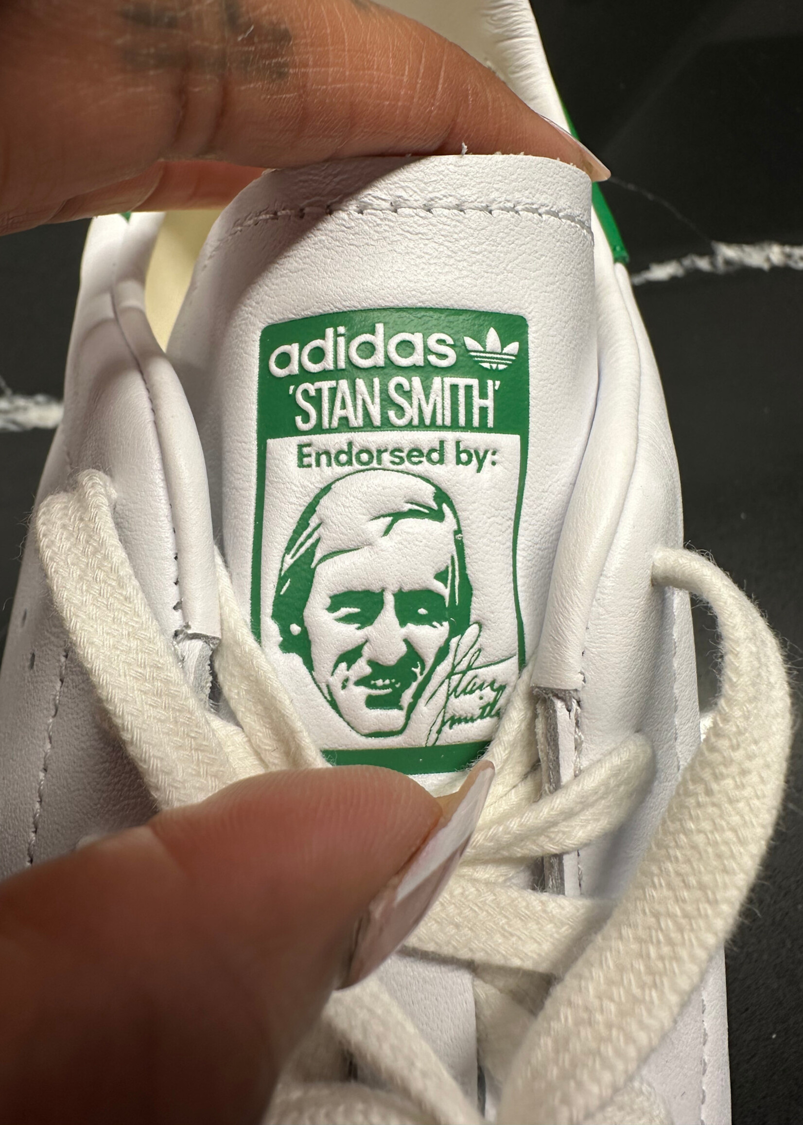 Adidas Stans Smith Woven Shoes 9.5 Masc 10.5 Fem