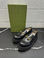 Gucci Platform Bee Loafers 42/Fem 10