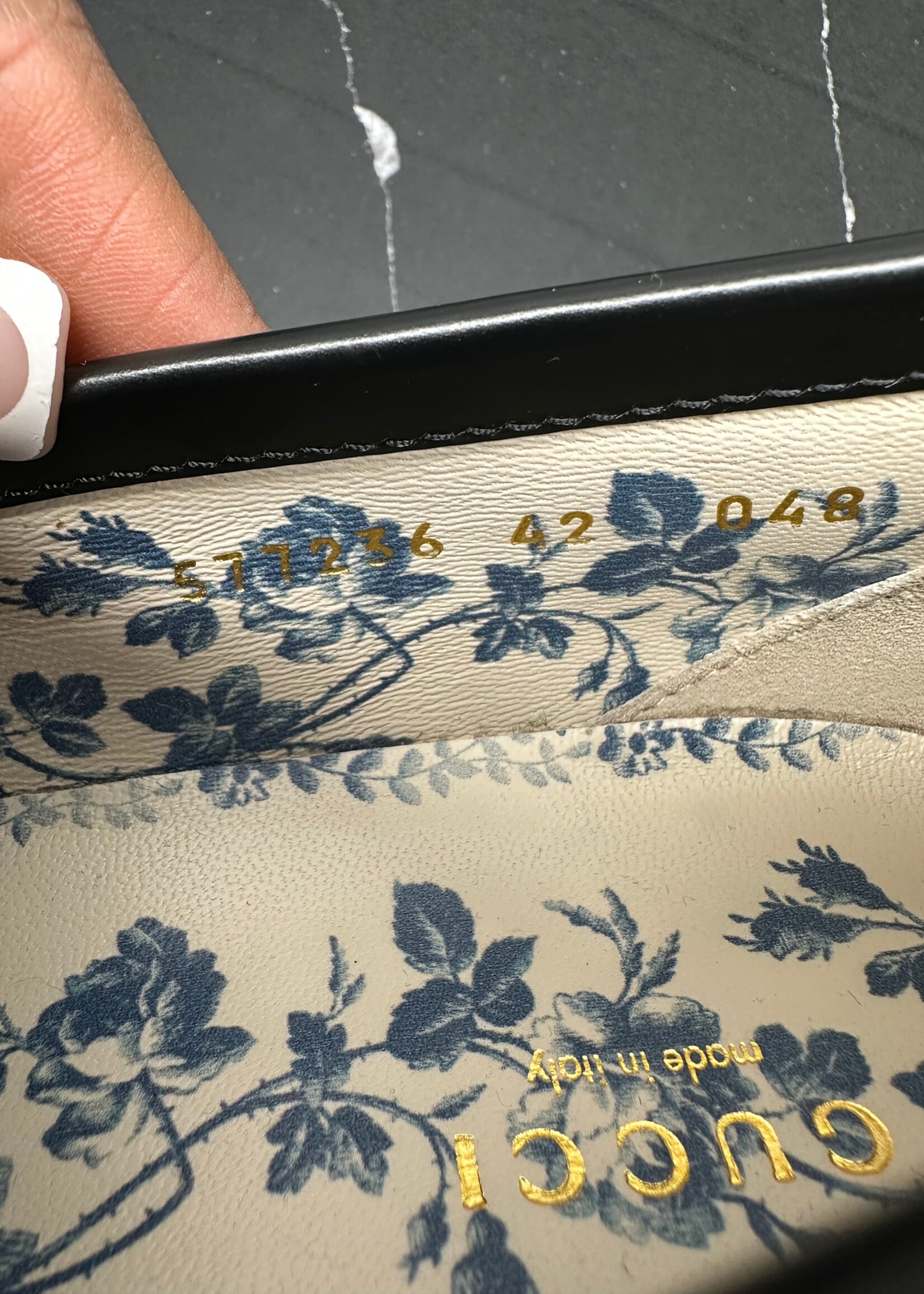 Gucci Platform Bee Loafers 42/Fem 10