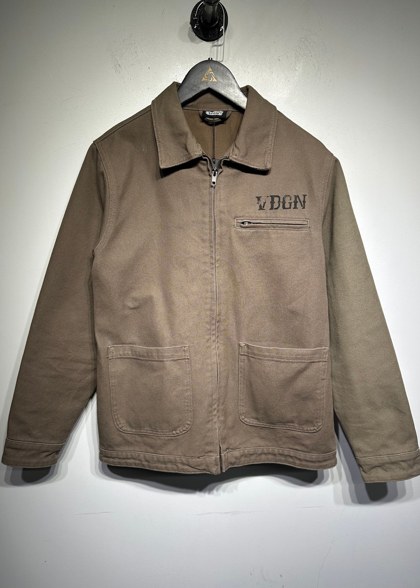 VDGN Beige Cobra Workwear Jacket M