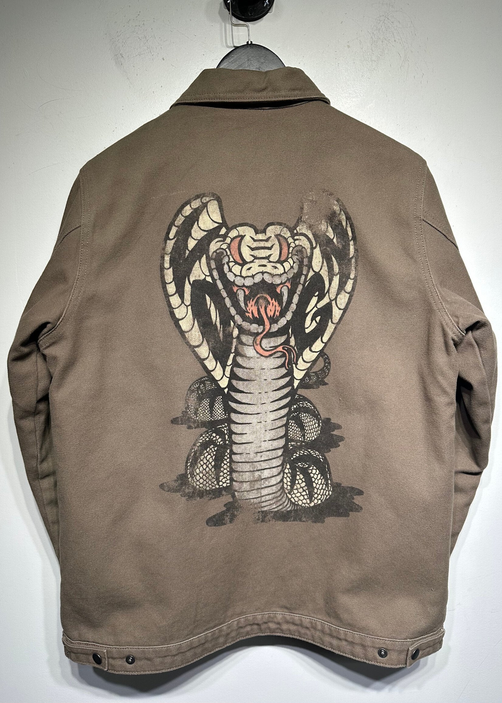 VDGN Beige Cobra Workwear Jacket M