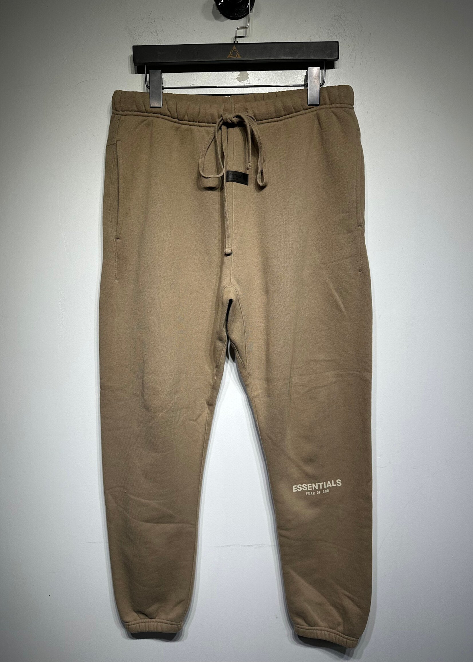 Essentials Beige Logo Sweats 32-34