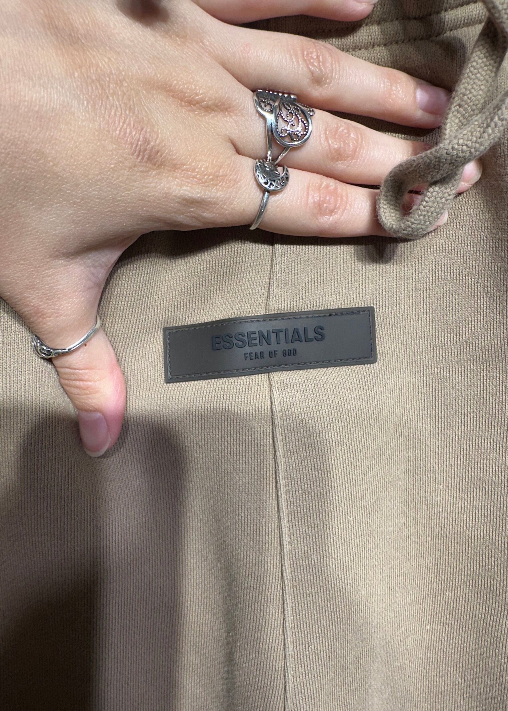 Essentials Beige Logo Sweats 32-34