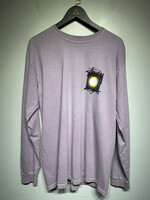 Stussy Light Purple LS Tee L