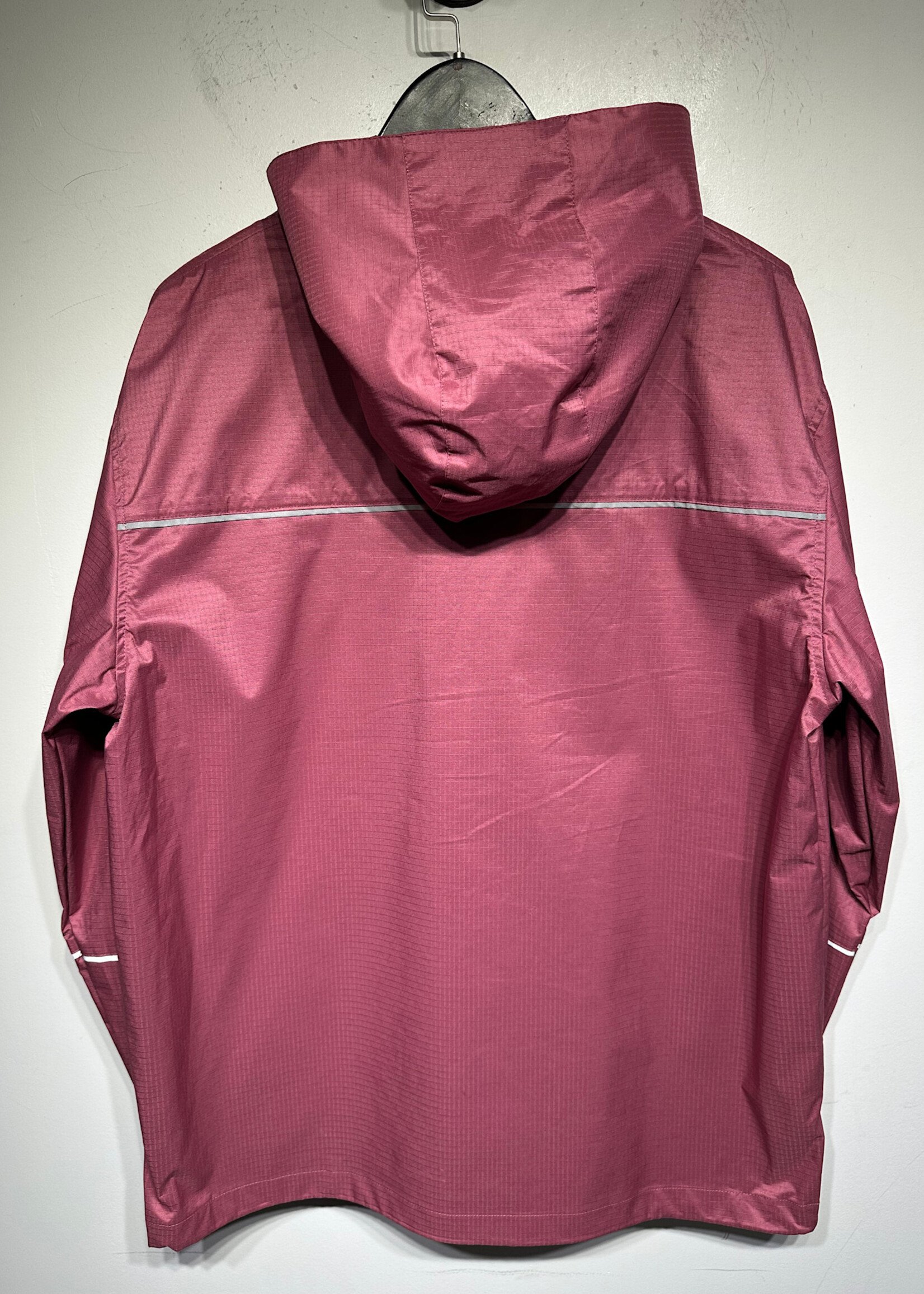 Stussy Pink Grid Windbreaker L