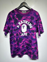 A Bathing Ape Purple Camo Tee XL