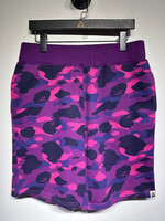Bape Purple Camo Shorts Masc 30-32