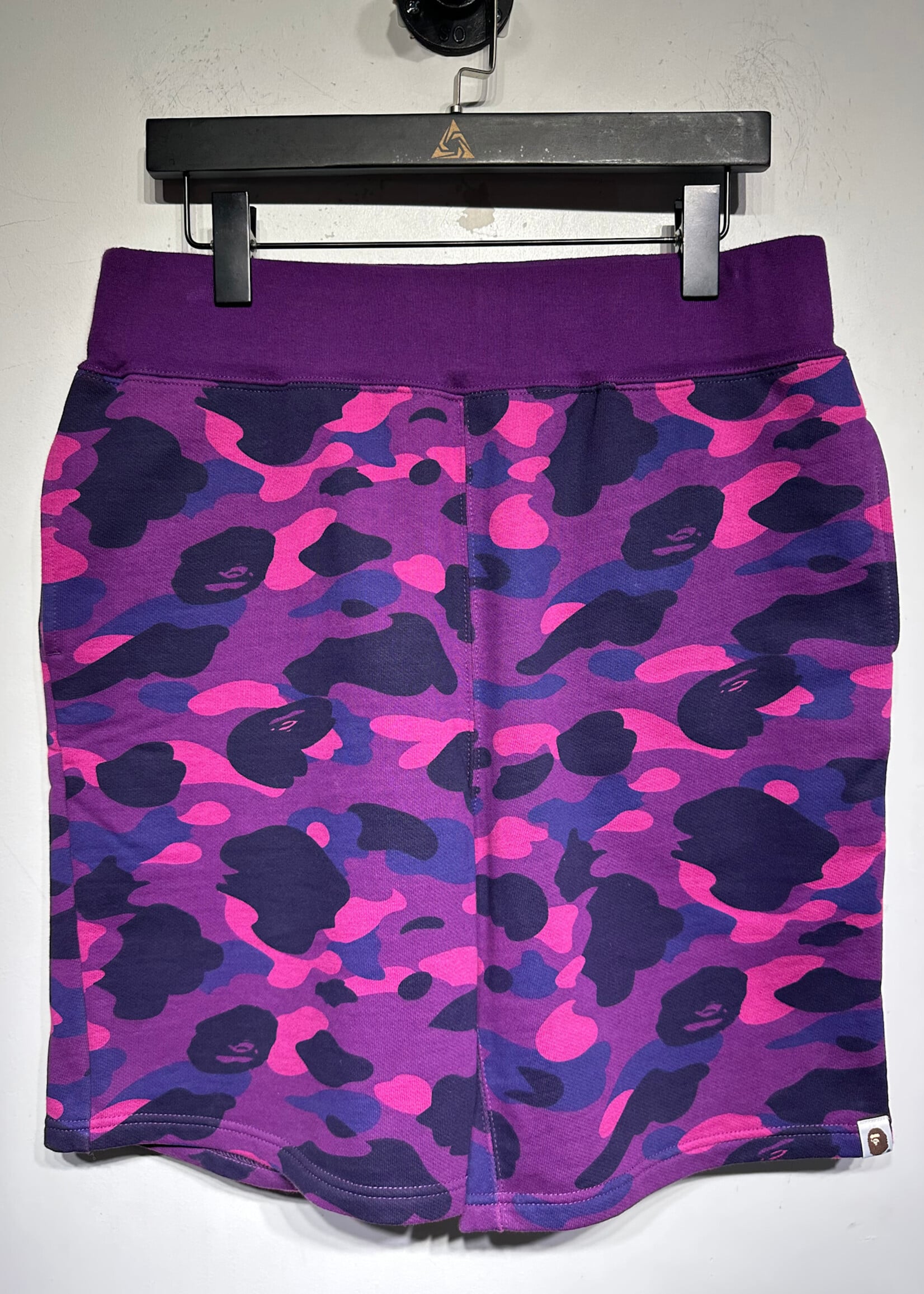 Bape Purple Camo Shorts Masc 30-32