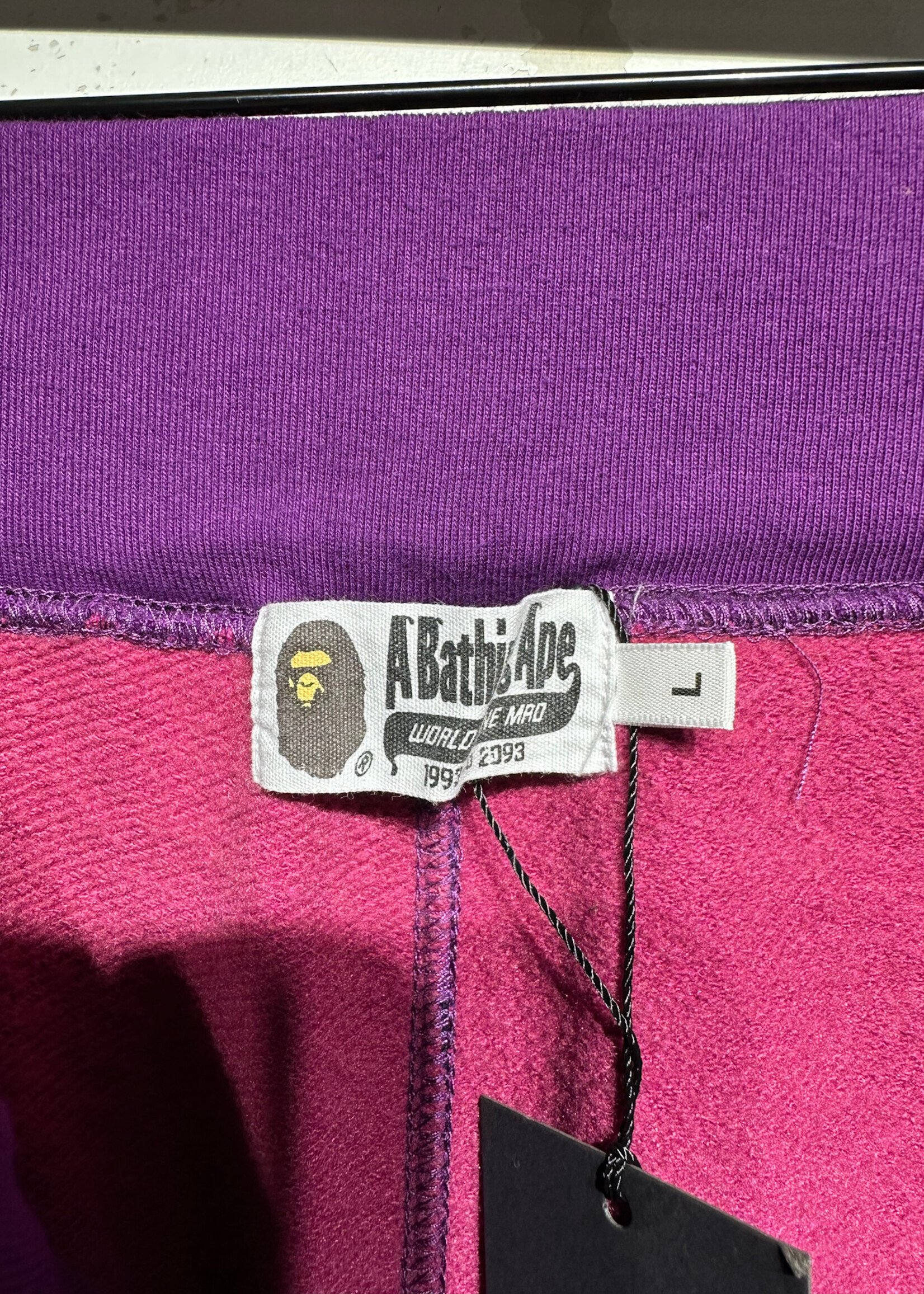 Bape Purple Camo Shorts Masc 30-32