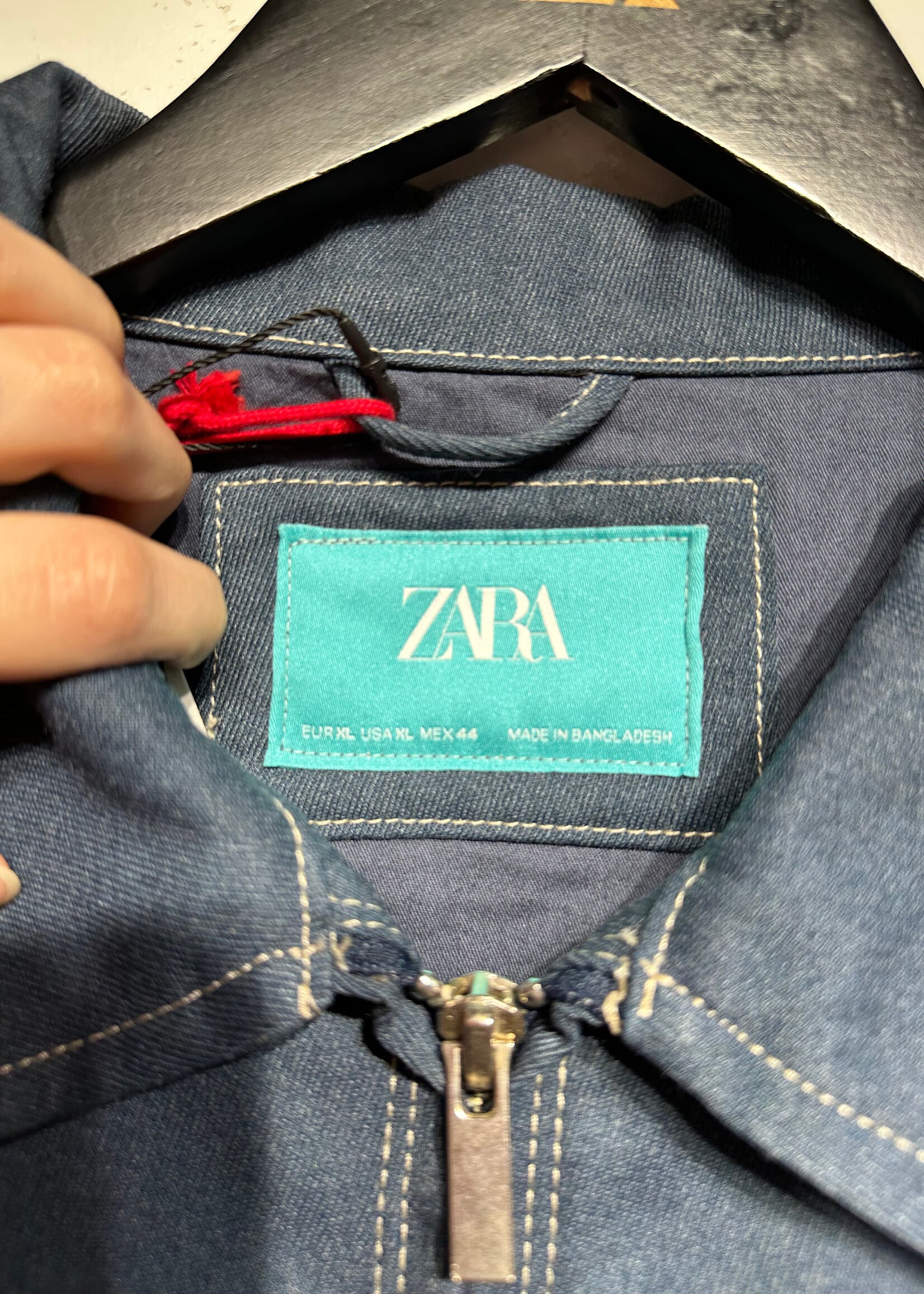 Zara NWT Cutie Chase Work Jacket Masc XL