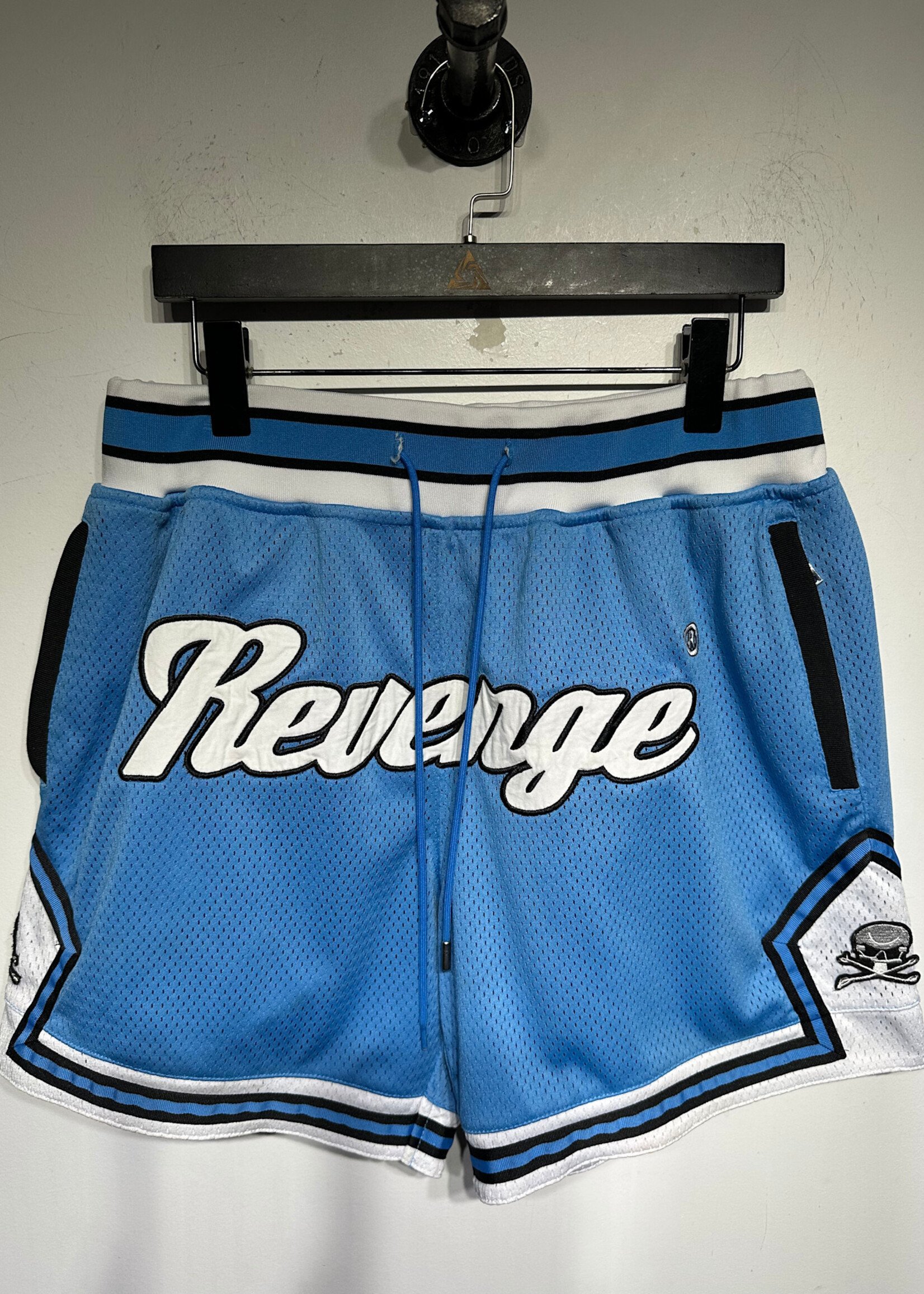 Revenge UNC Color Basketball Short Masc 30