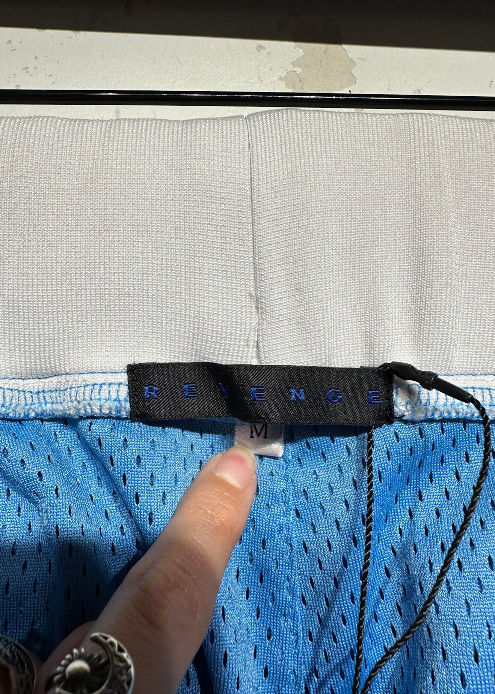 Revenge UNC Color Basketball Short Masc 30