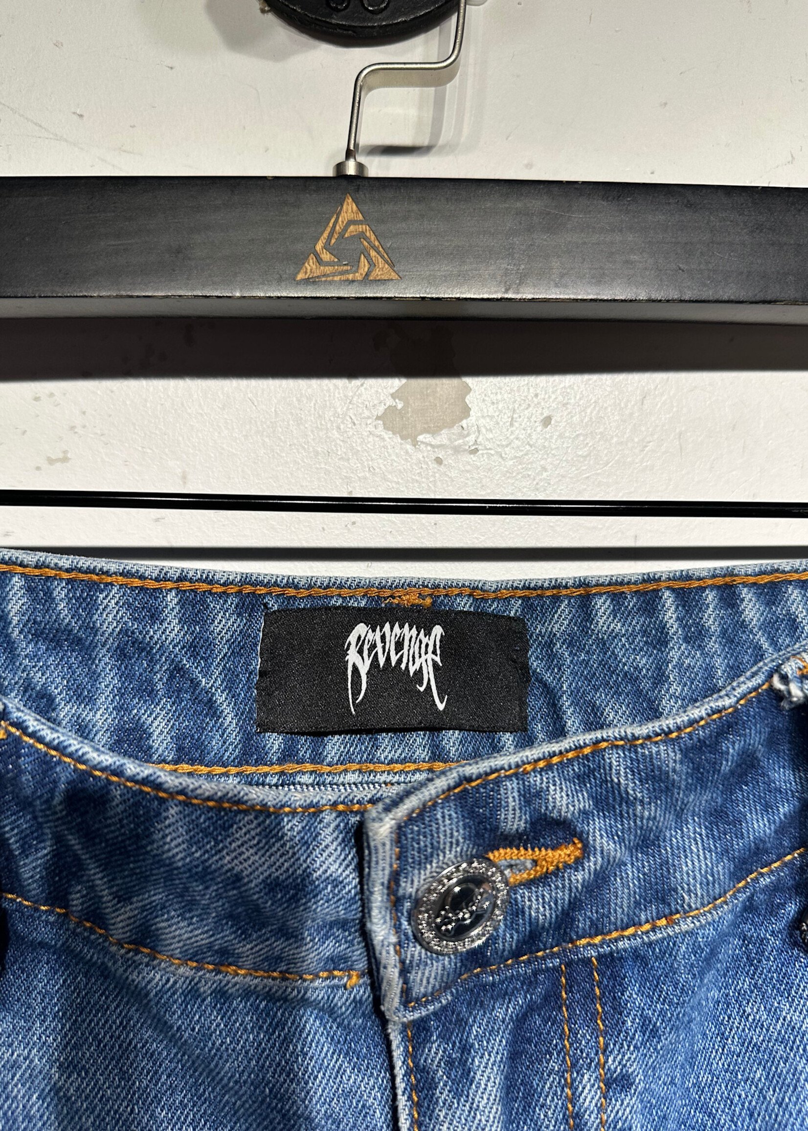 Revenge Embroidered Jorts Masc 34