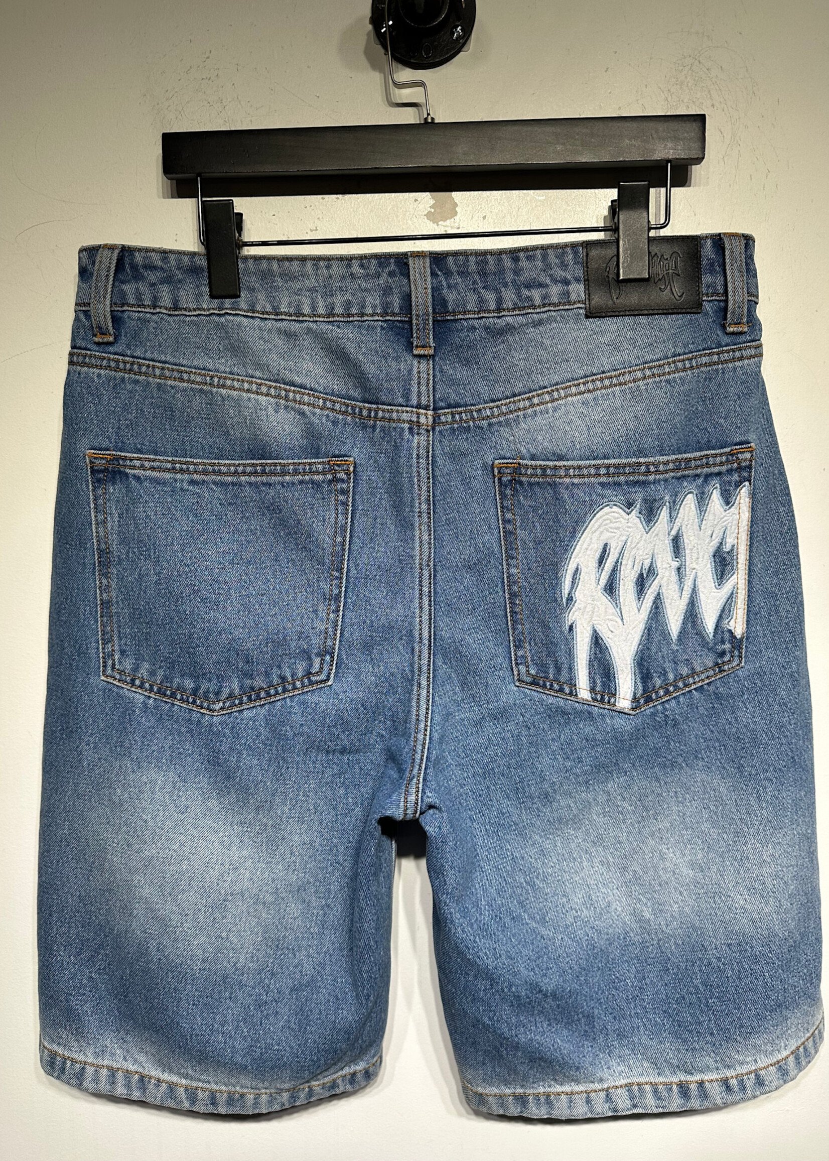 Revenge Embroidered Jorts Masc 34