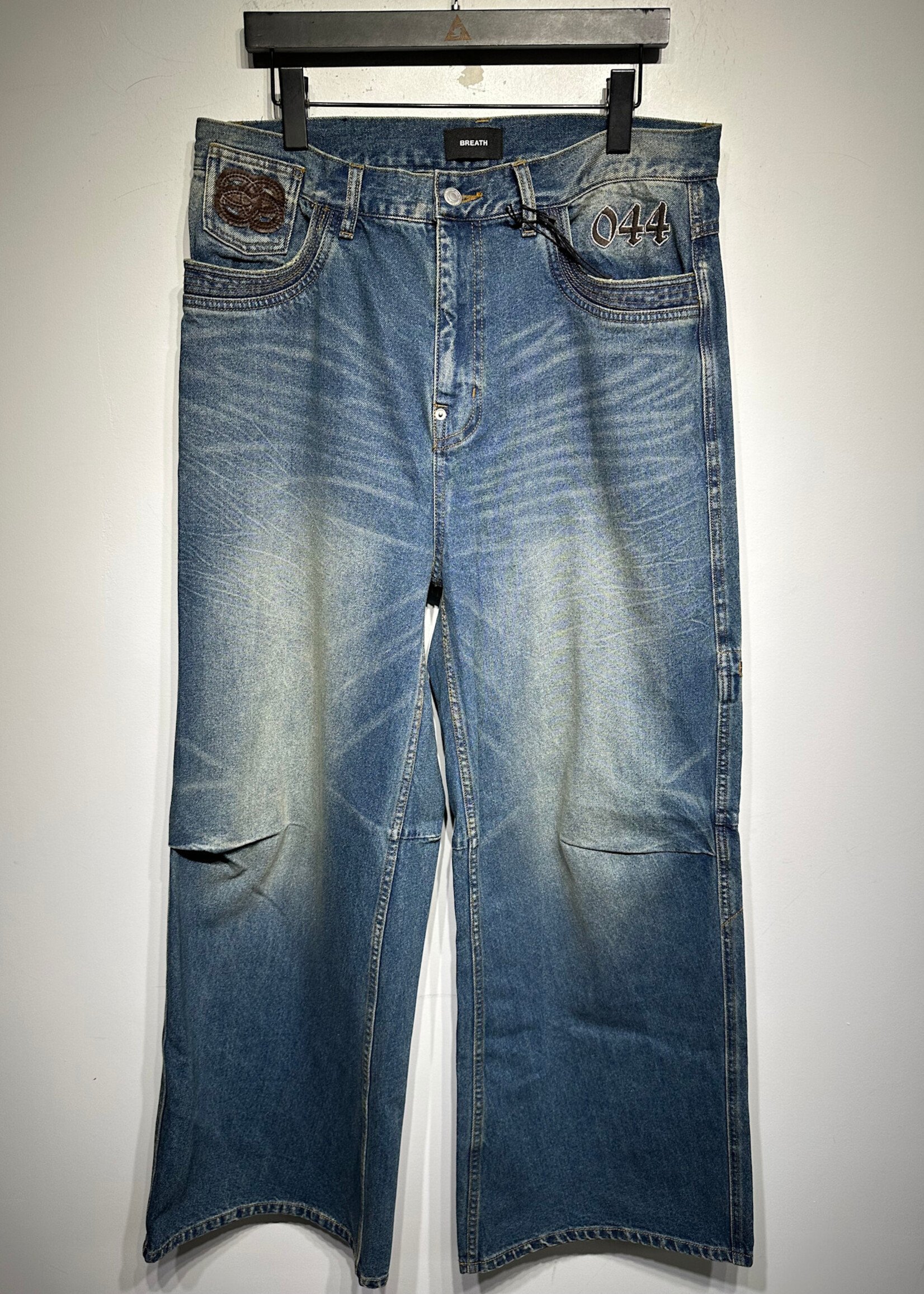 Breath NWT Baggy Eagle Jeans Masc 34