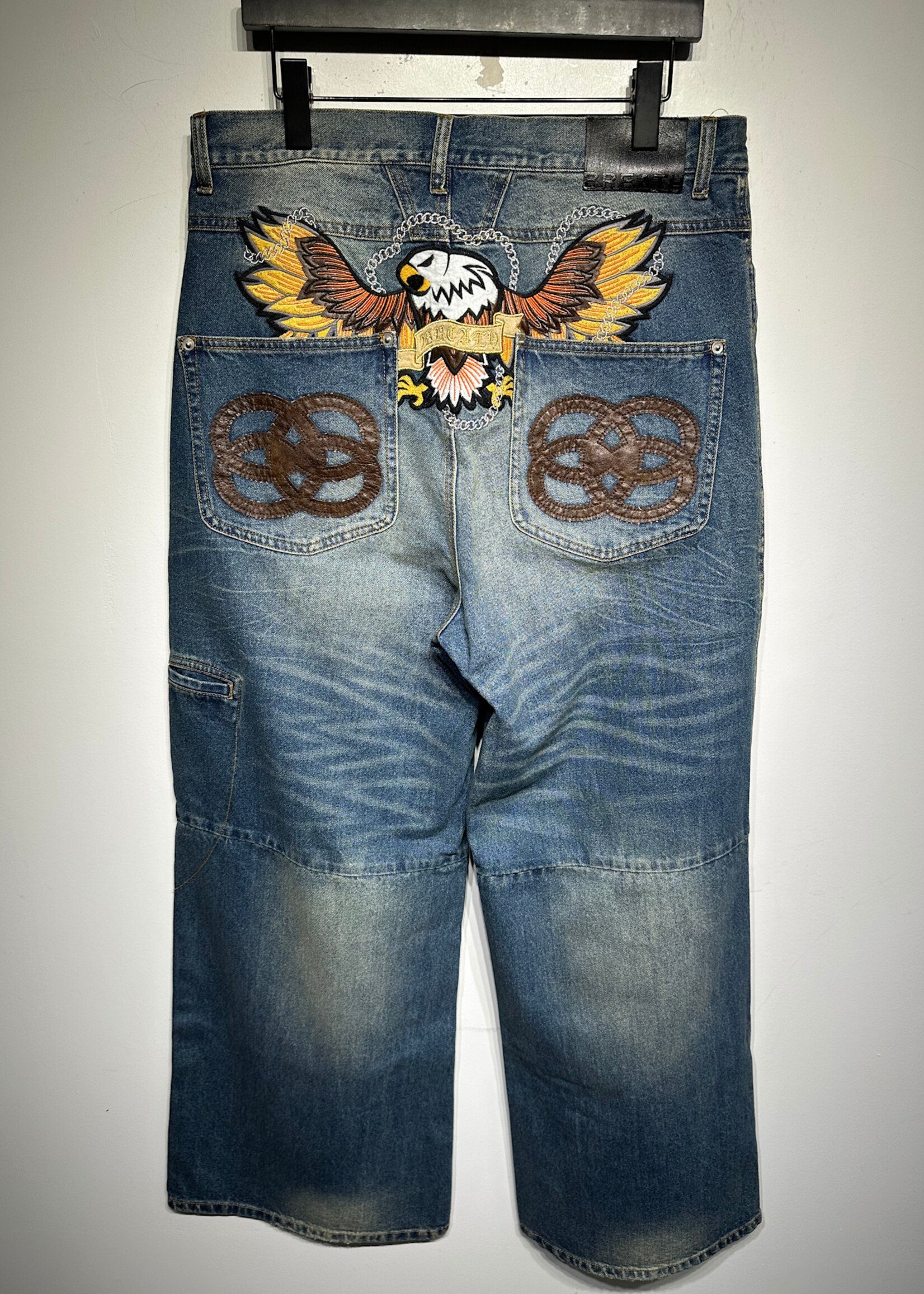 Breath NWT Baggy Eagle Jeans Masc 34