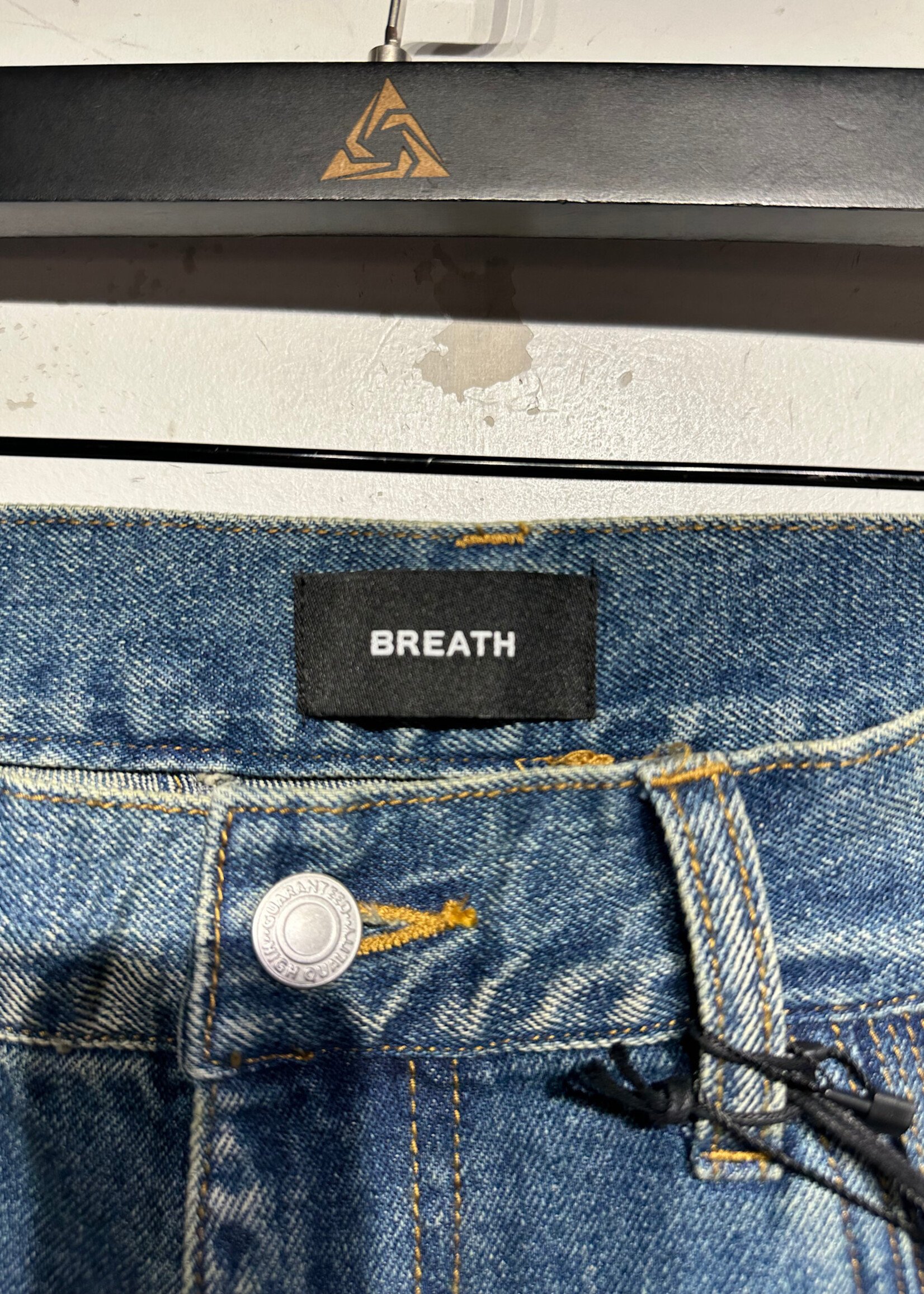 Breath NWT Baggy Eagle Jeans Masc 34