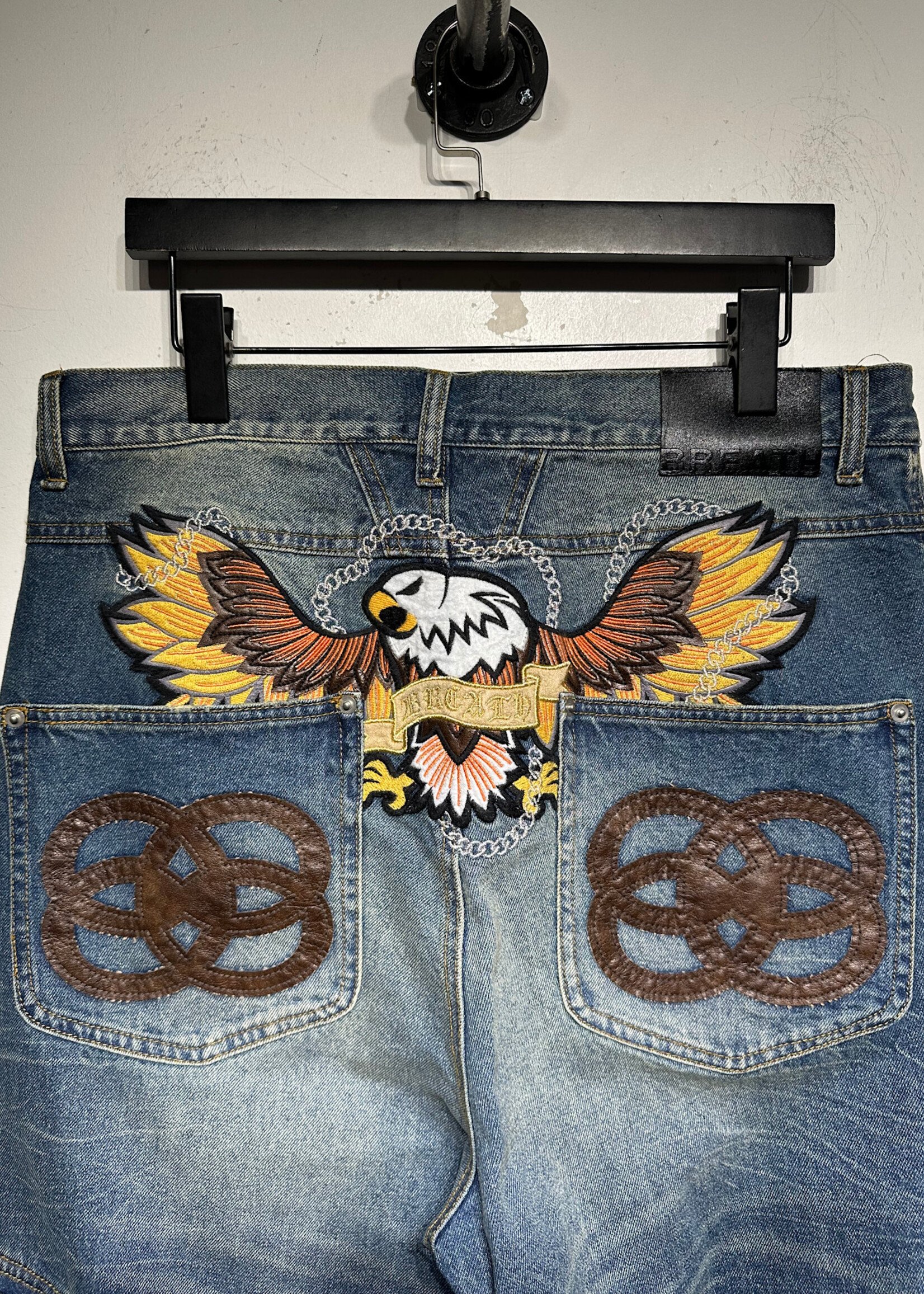 Breath NWT Baggy Eagle Jeans Masc 34