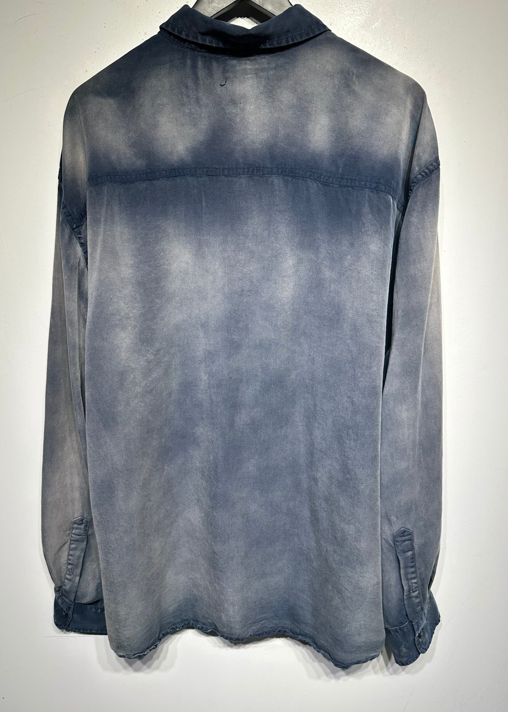 Diesel Navy Sun Faded L/S B/u masc XL