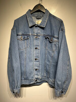 MGM Grand Light Wash Denim Jacket Masc 2XL