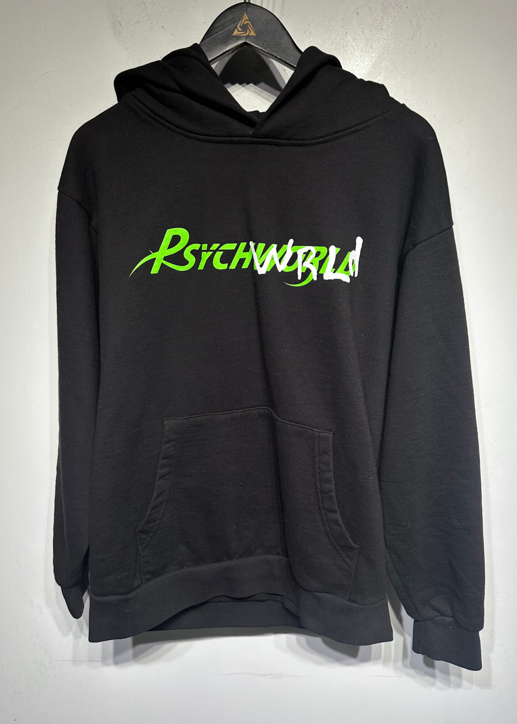 Psychworld x Juicewrld Hoodie L