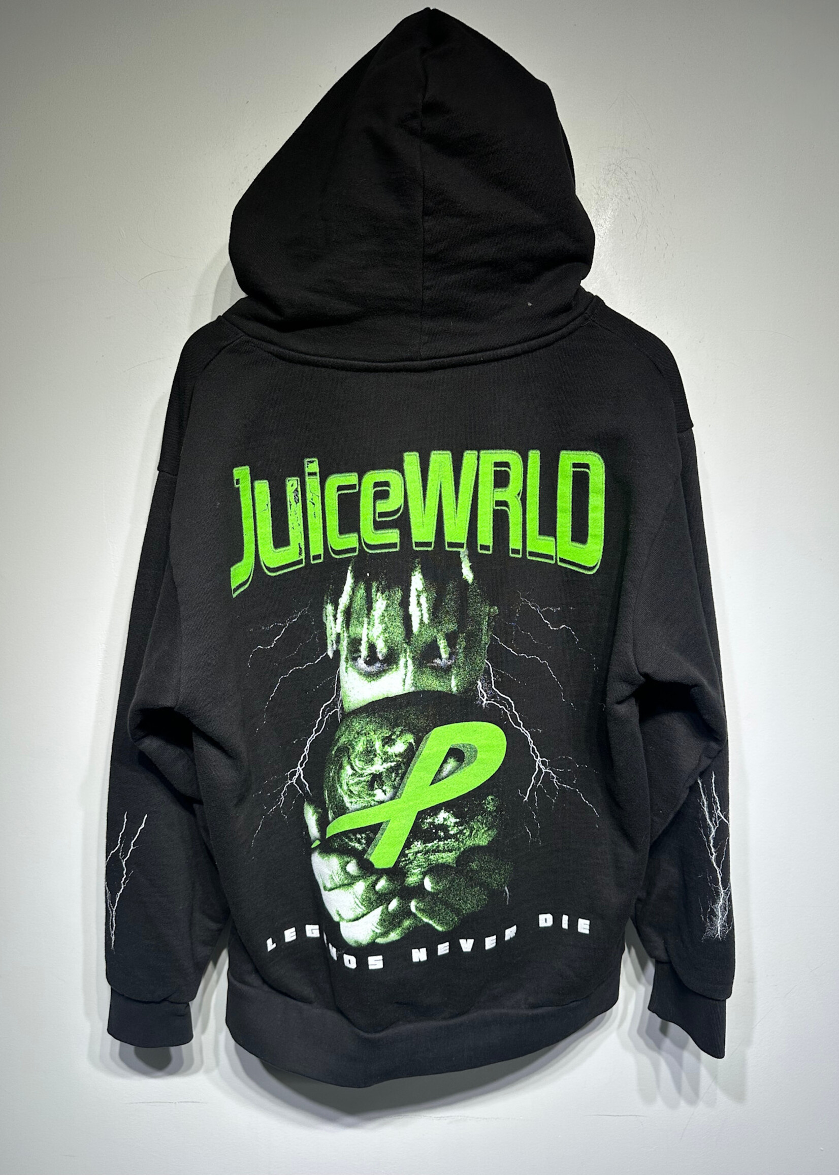 Psychworld x Juicewrld Hoodie L