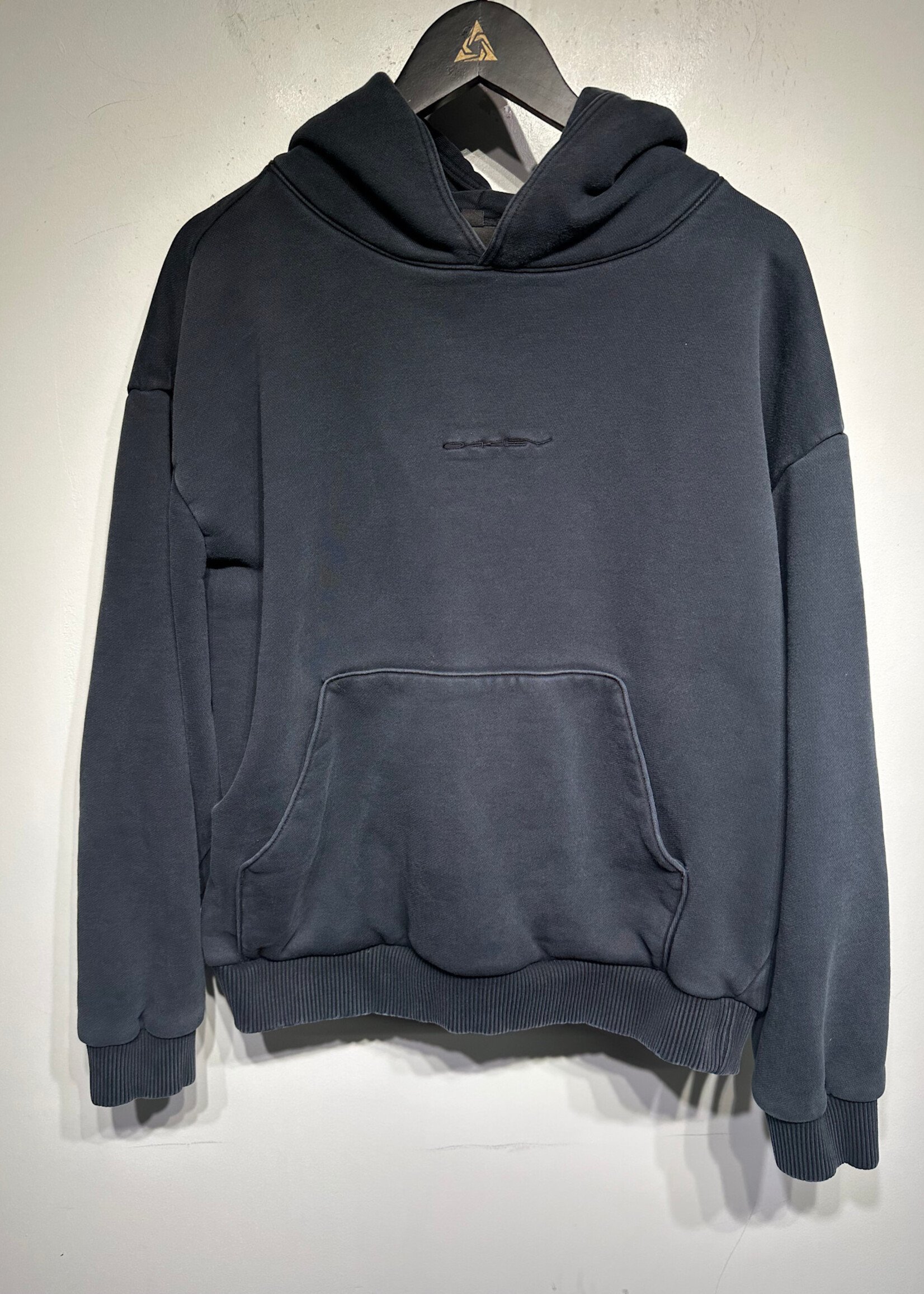 Oakley Black Small Logo Hoodie Masc XL