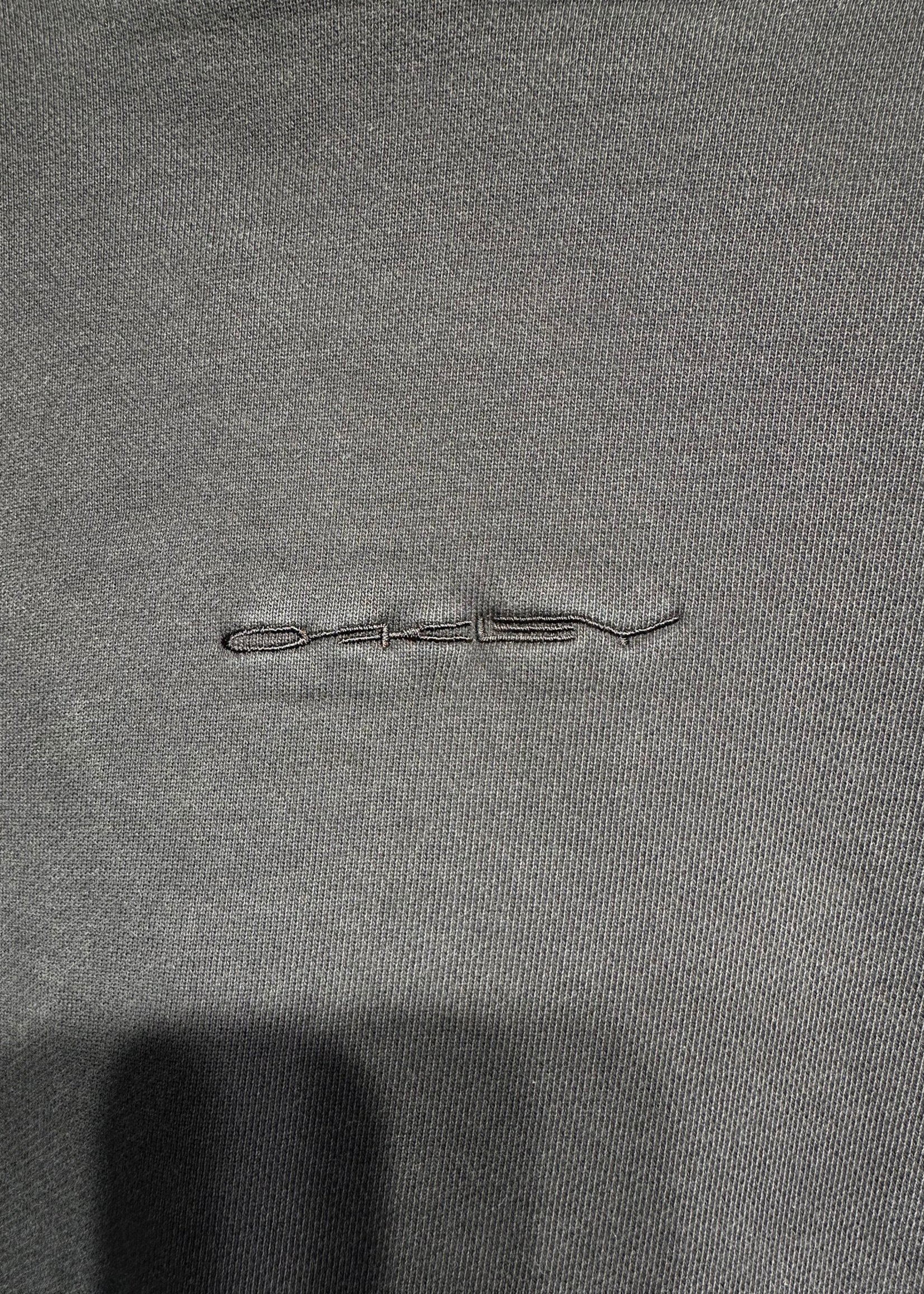 Oakley Black Small Logo Hoodie Masc XL