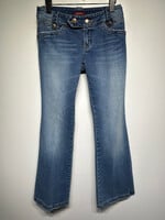 Unionbay Y2K Low Rise Fade Wash Jeans 7/Fem 29